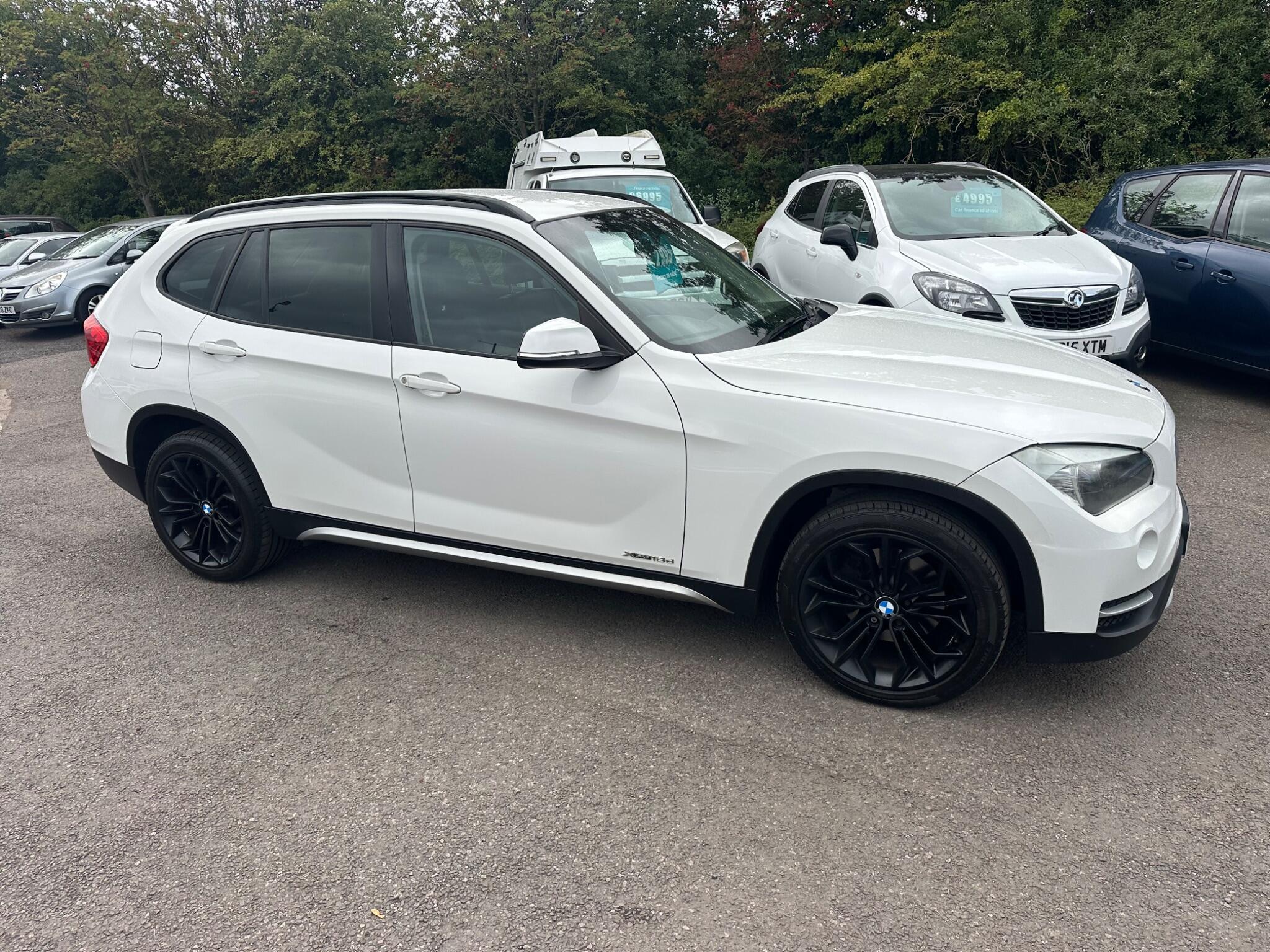 BMW X1 view 7