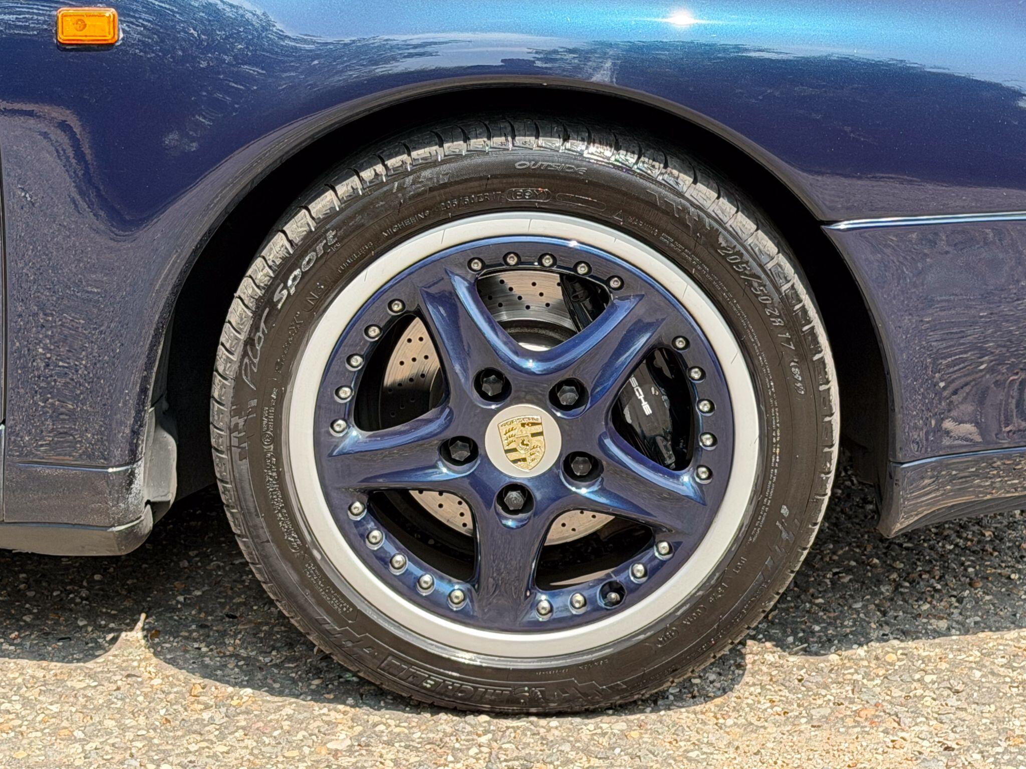 Porsche Targa view 5