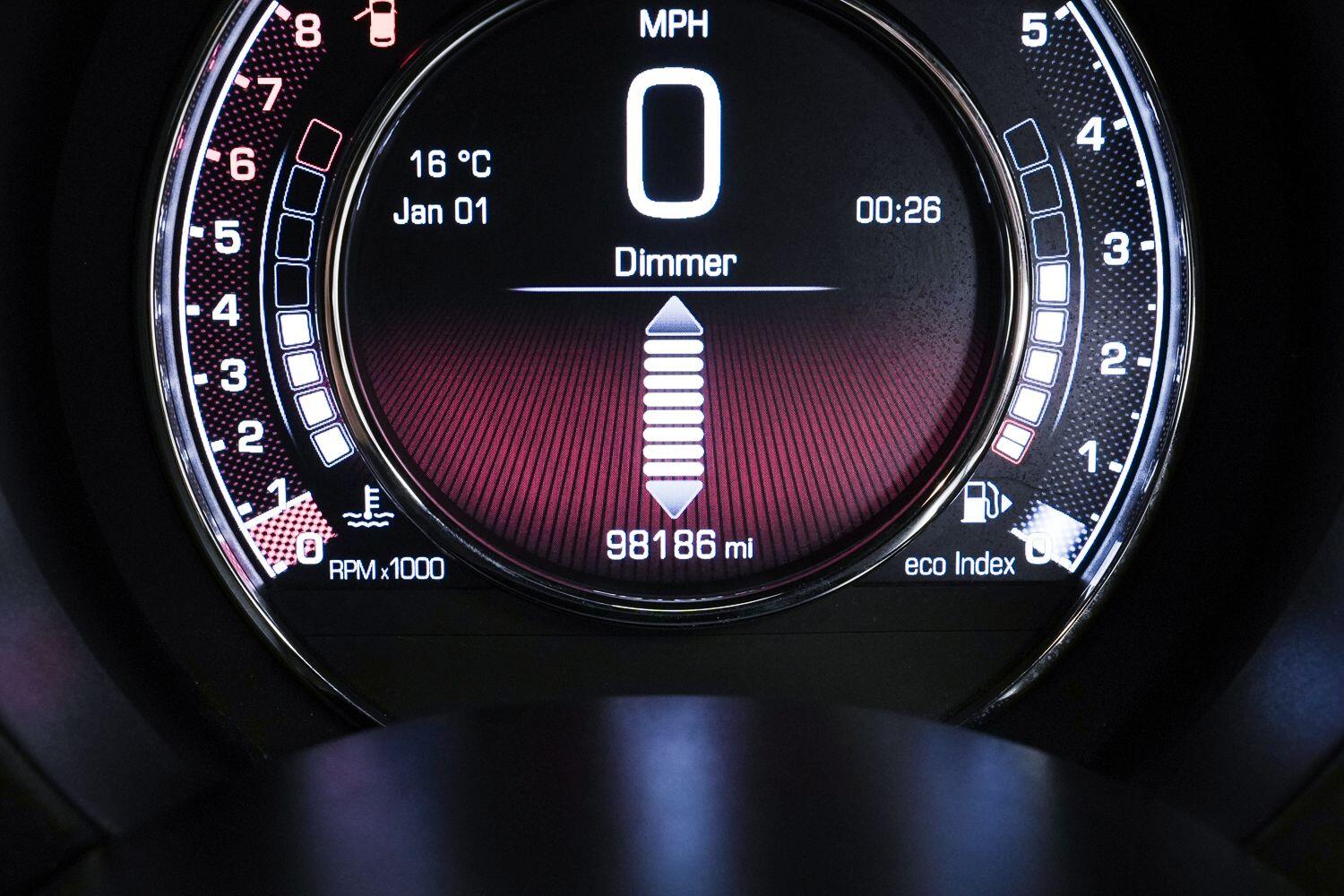 Abarth 595 view 22