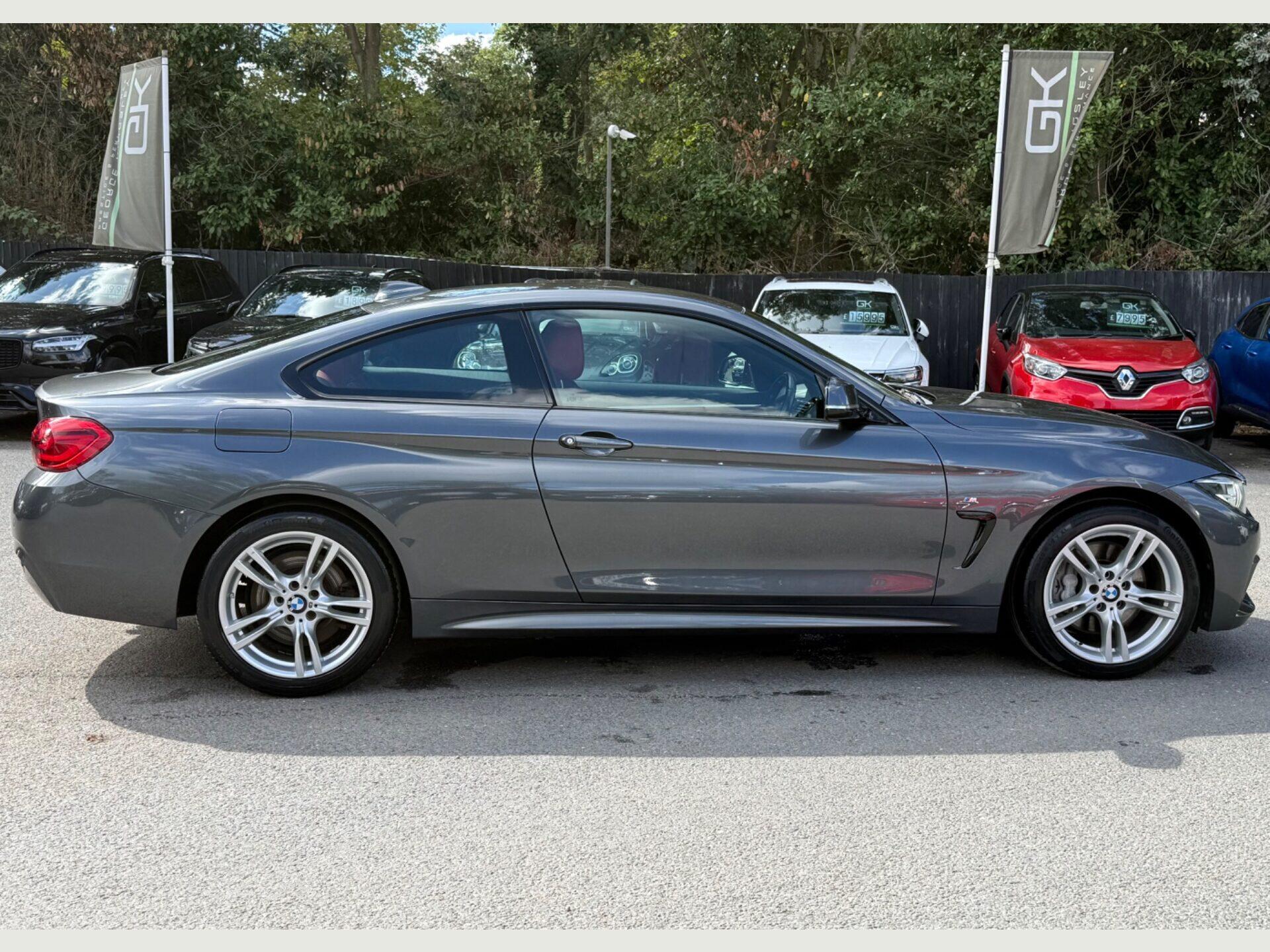 BMW 4 Series view 5