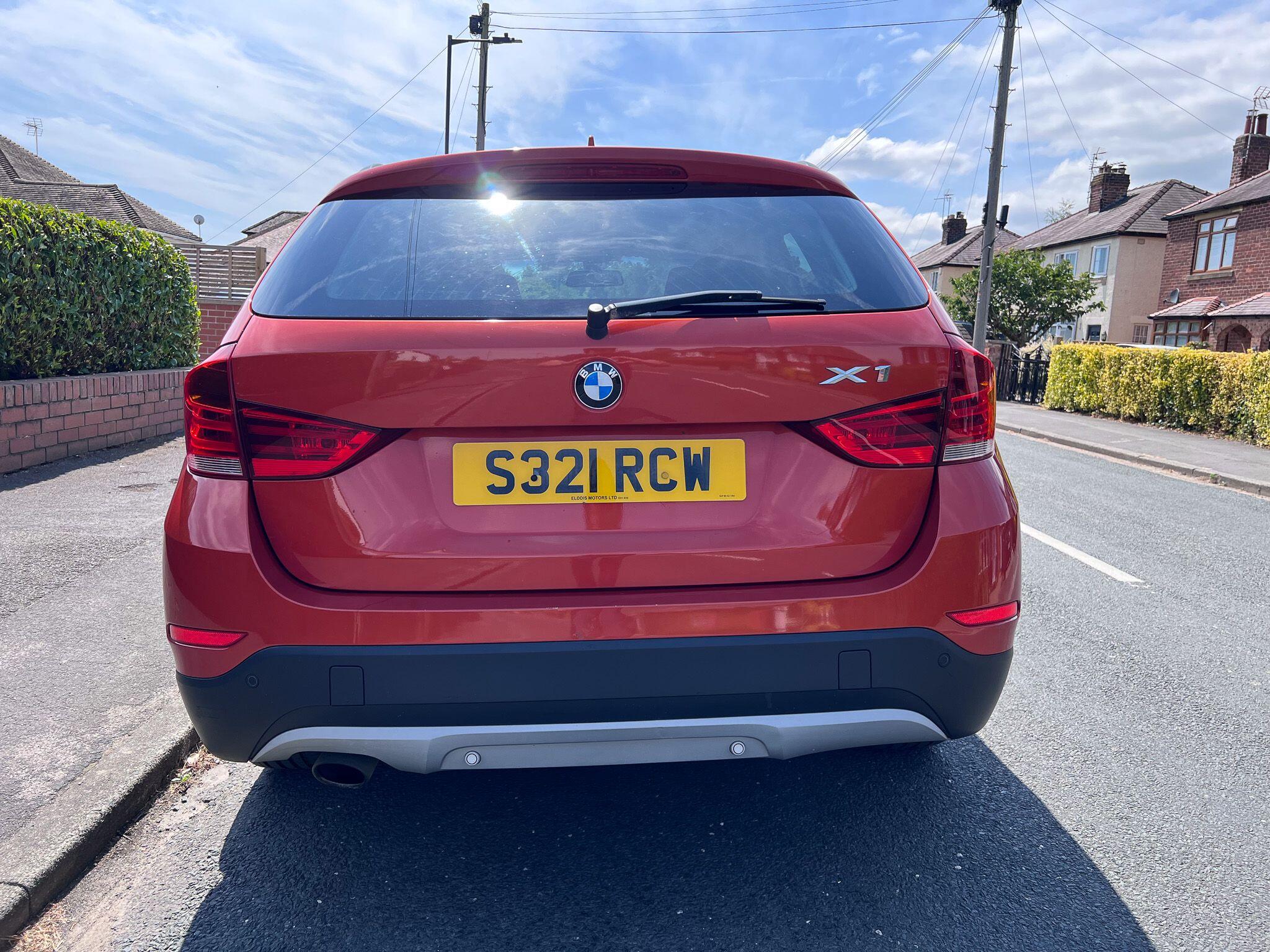 BMW X1 view 12