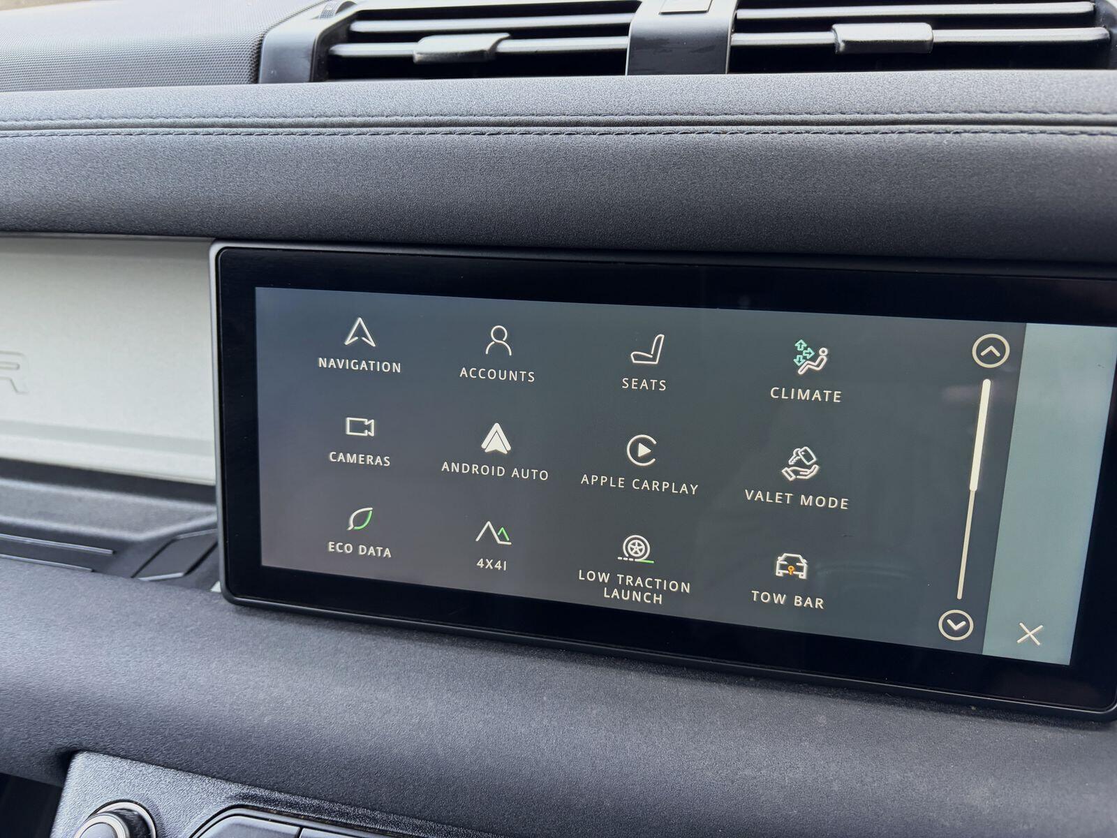 Land Rover Defender view 61