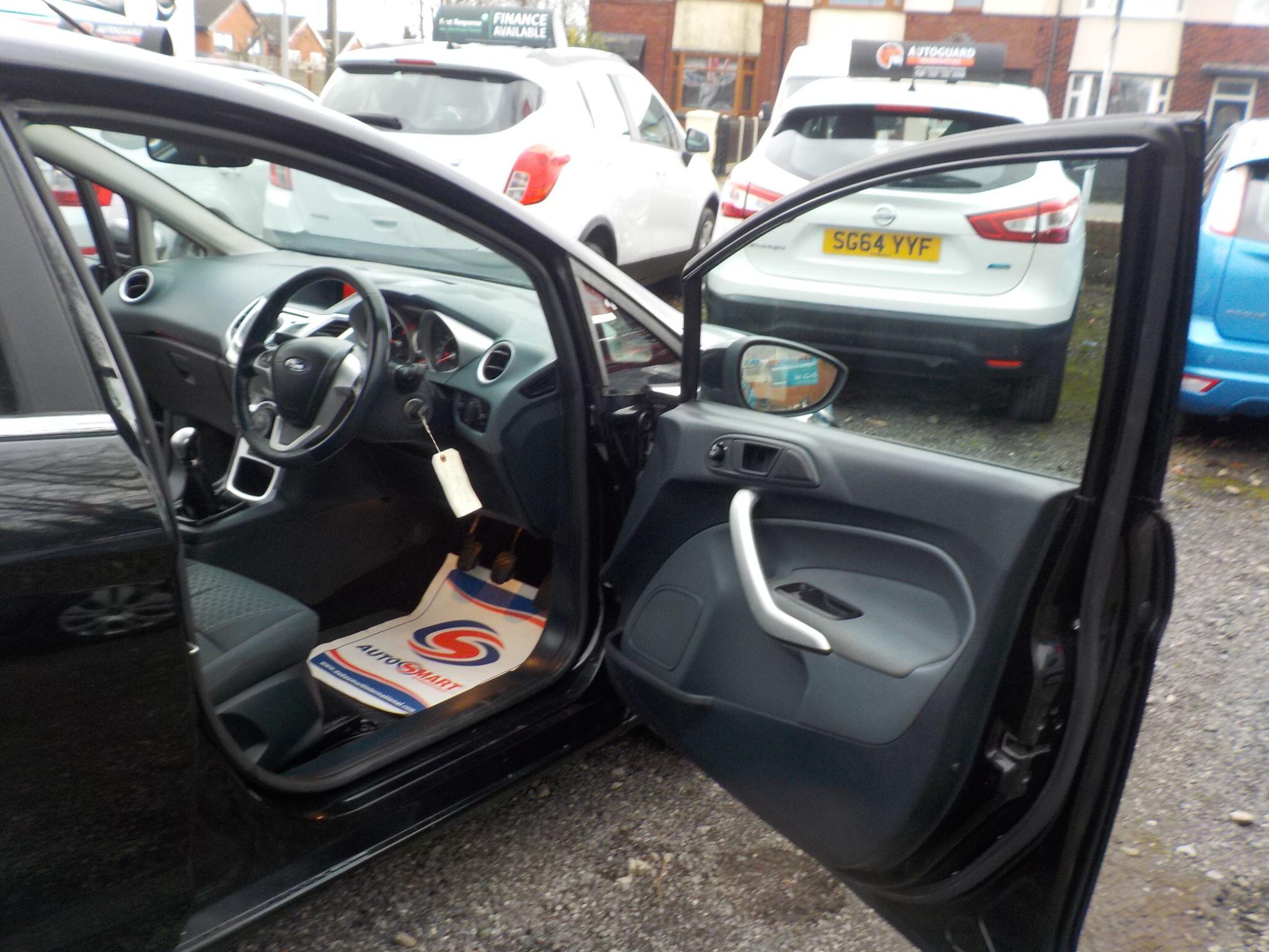 Ford Fiesta 1.4 TDCi Zetec 5dr