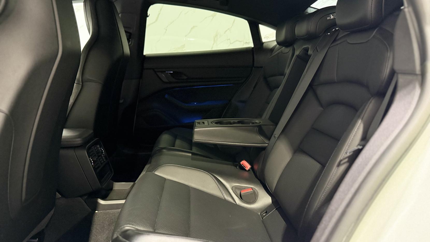 Porsche Taycan view 9