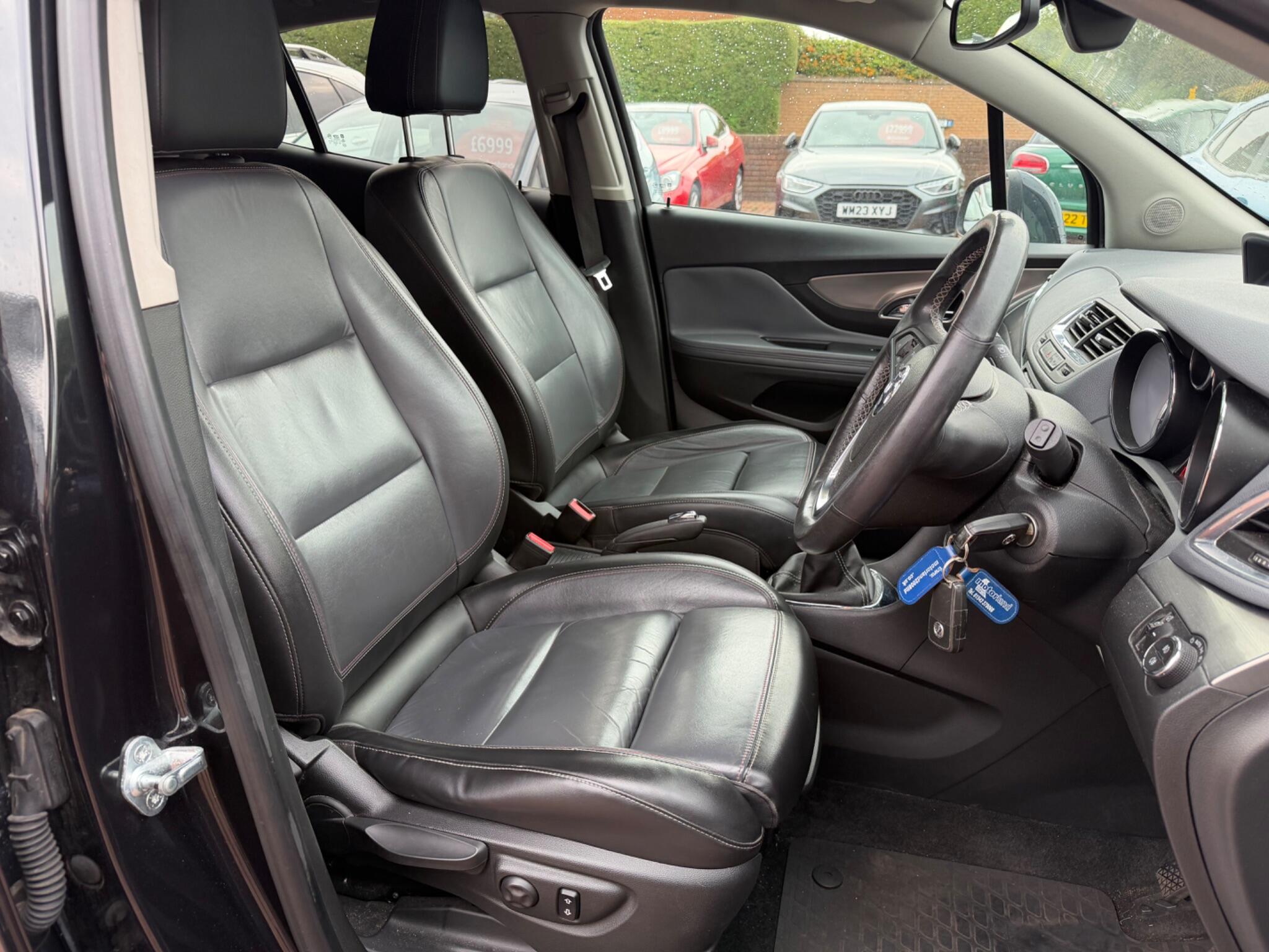 Vauxhall Mokka view 41