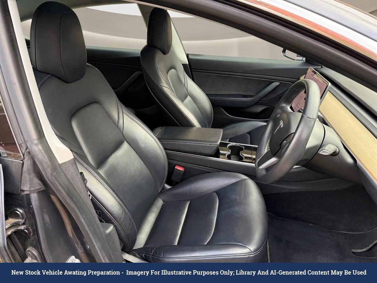 Tesla Model 3 view 3