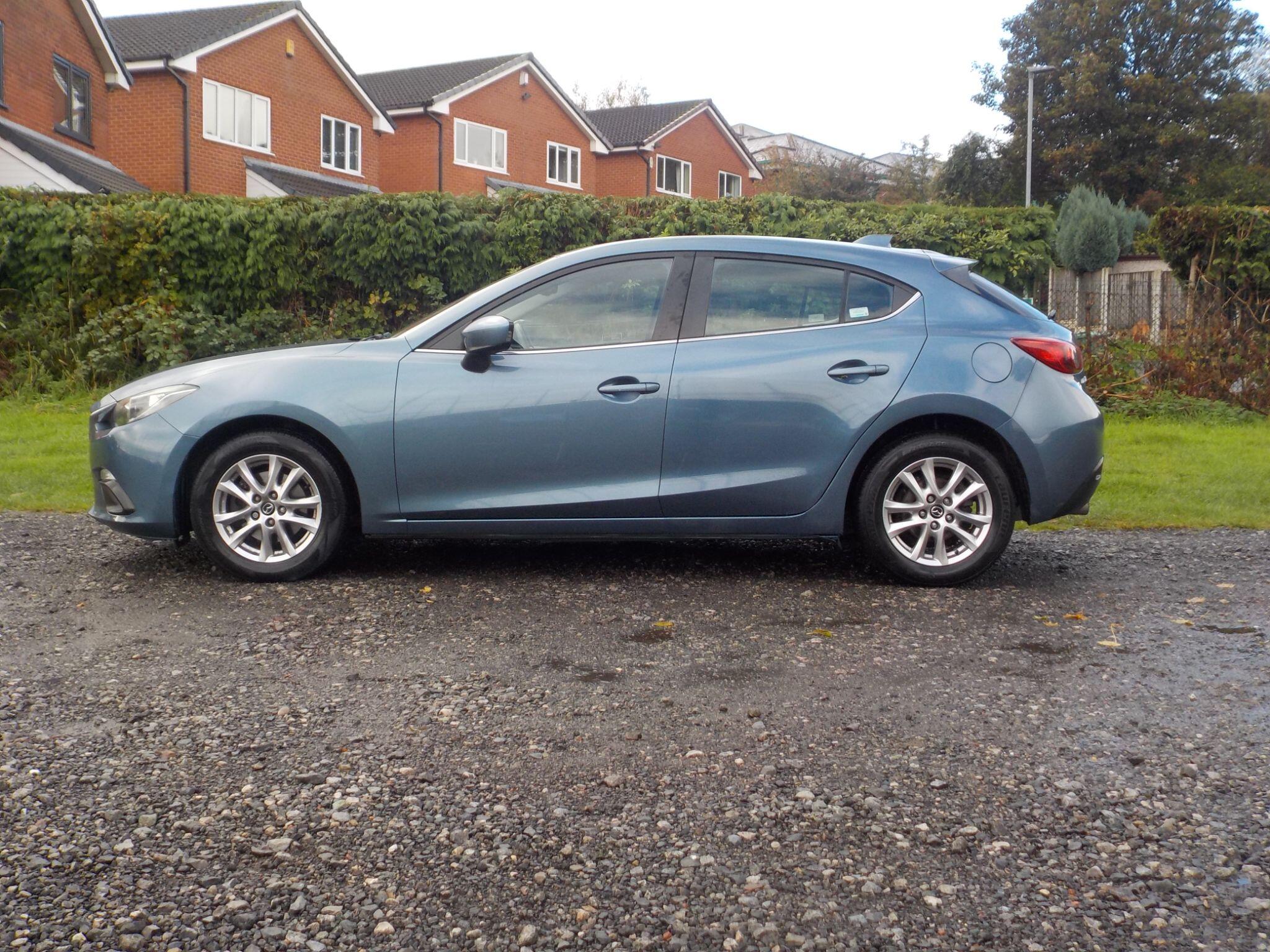 Mazda Mazda3 2.0 SKYACTIV-G SE Nav Euro 5 (s/s) 5dr