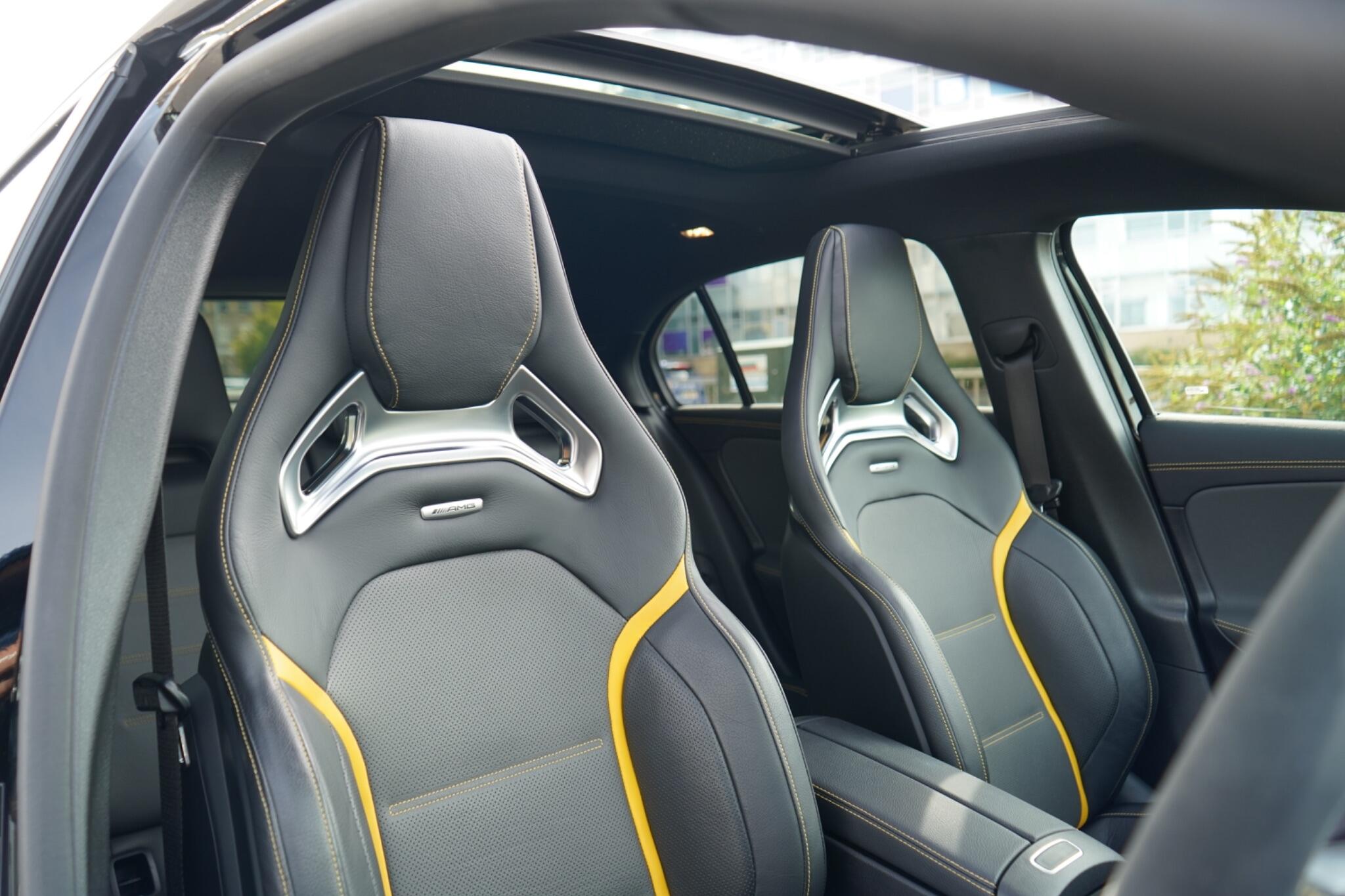 Mercedes-Benz A Class view 3