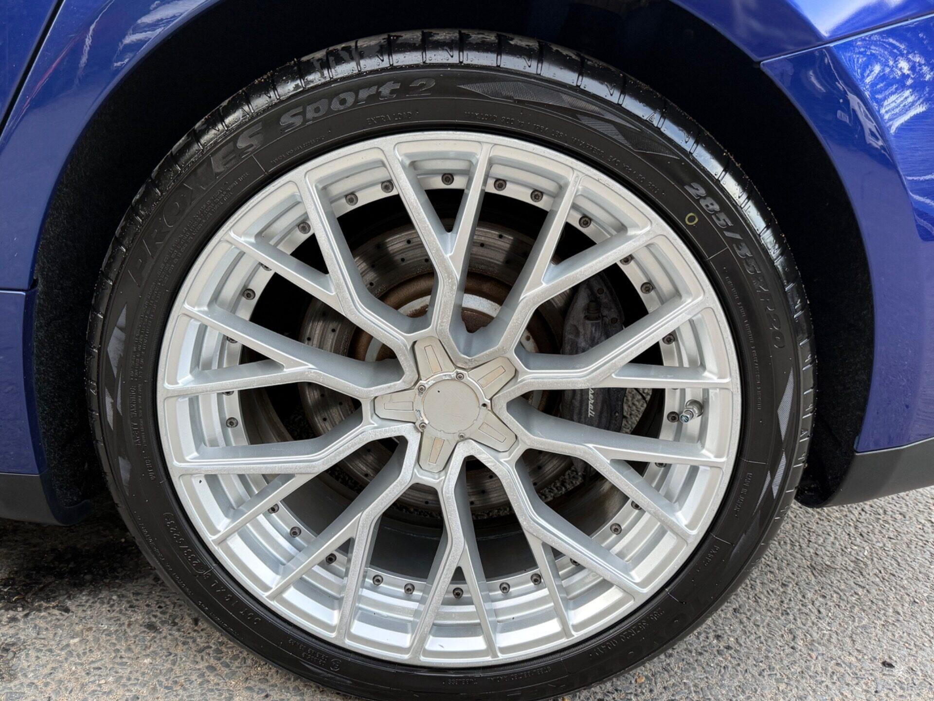 Maserati Ghibli view 58