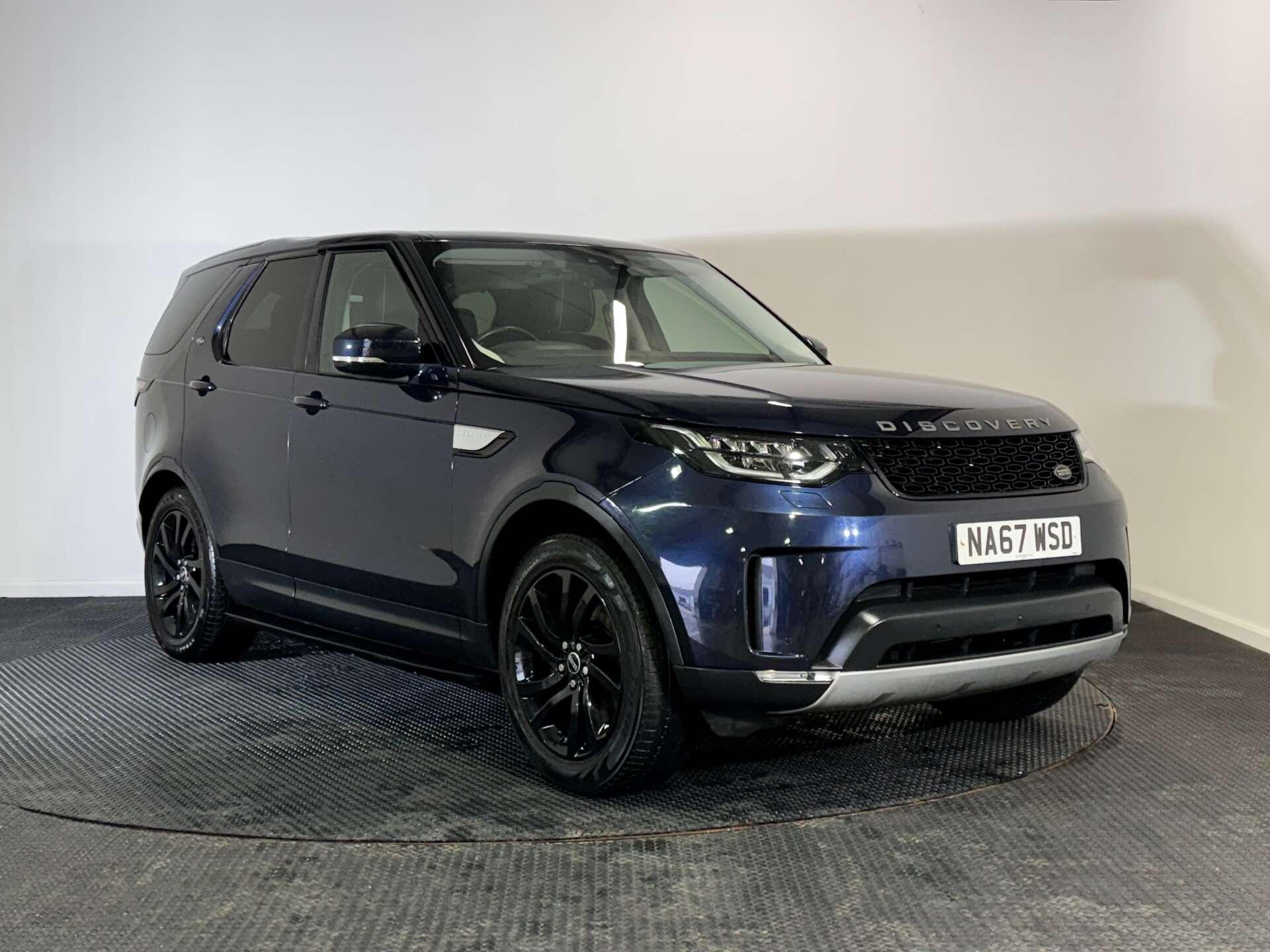 2017 Land Rover Discovery in Blue for sale