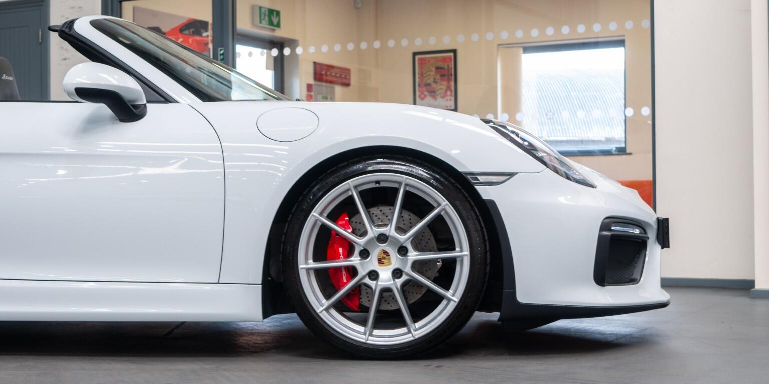 Porsche Boxster view 10