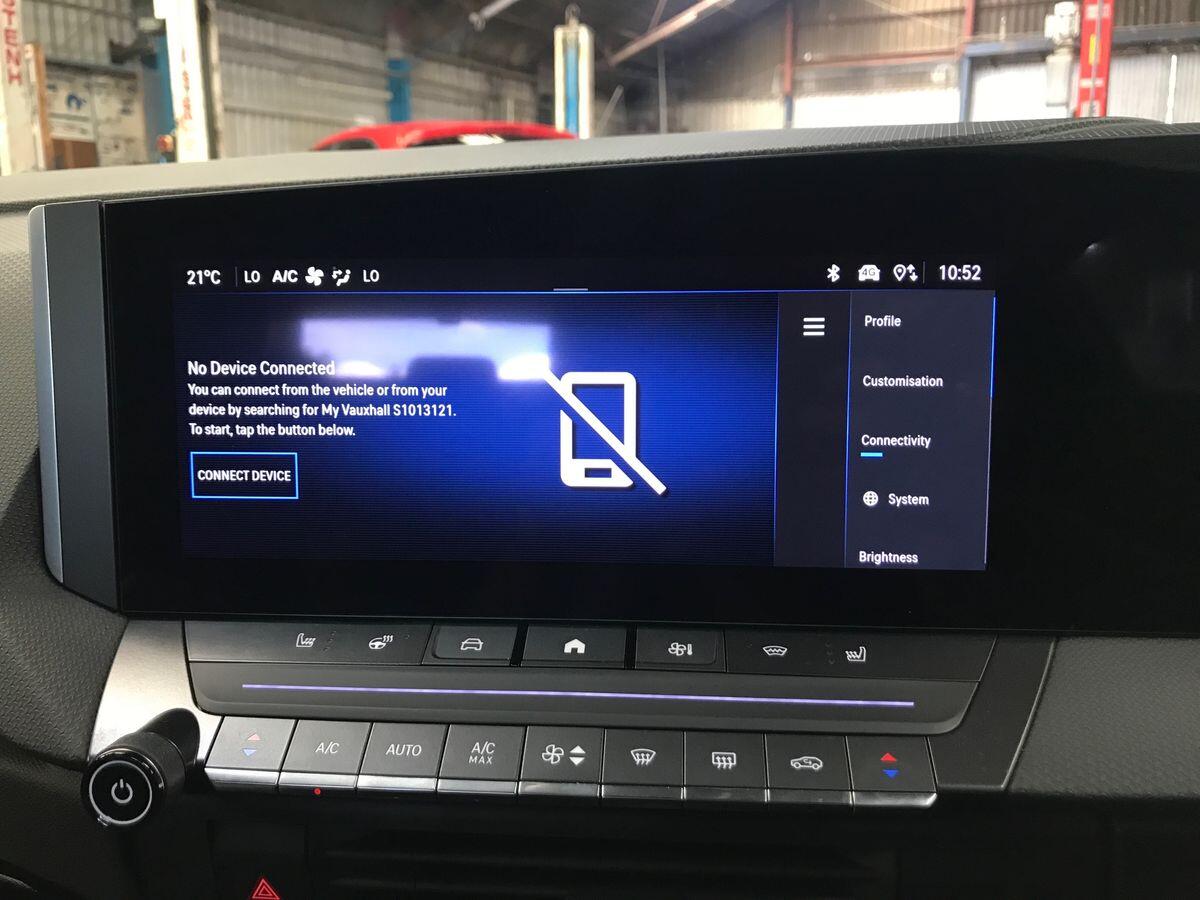 Vauxhall Astra view 25