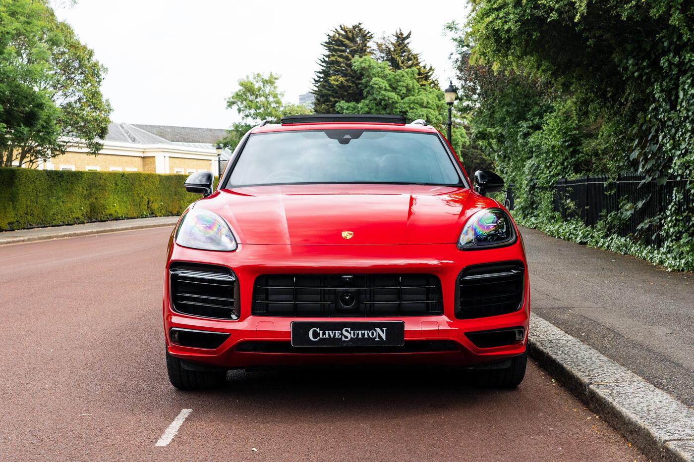 Porsche Cayenne view 2