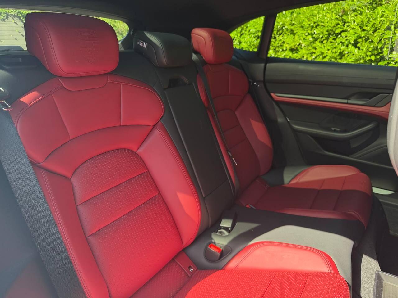 Porsche Taycan view 22