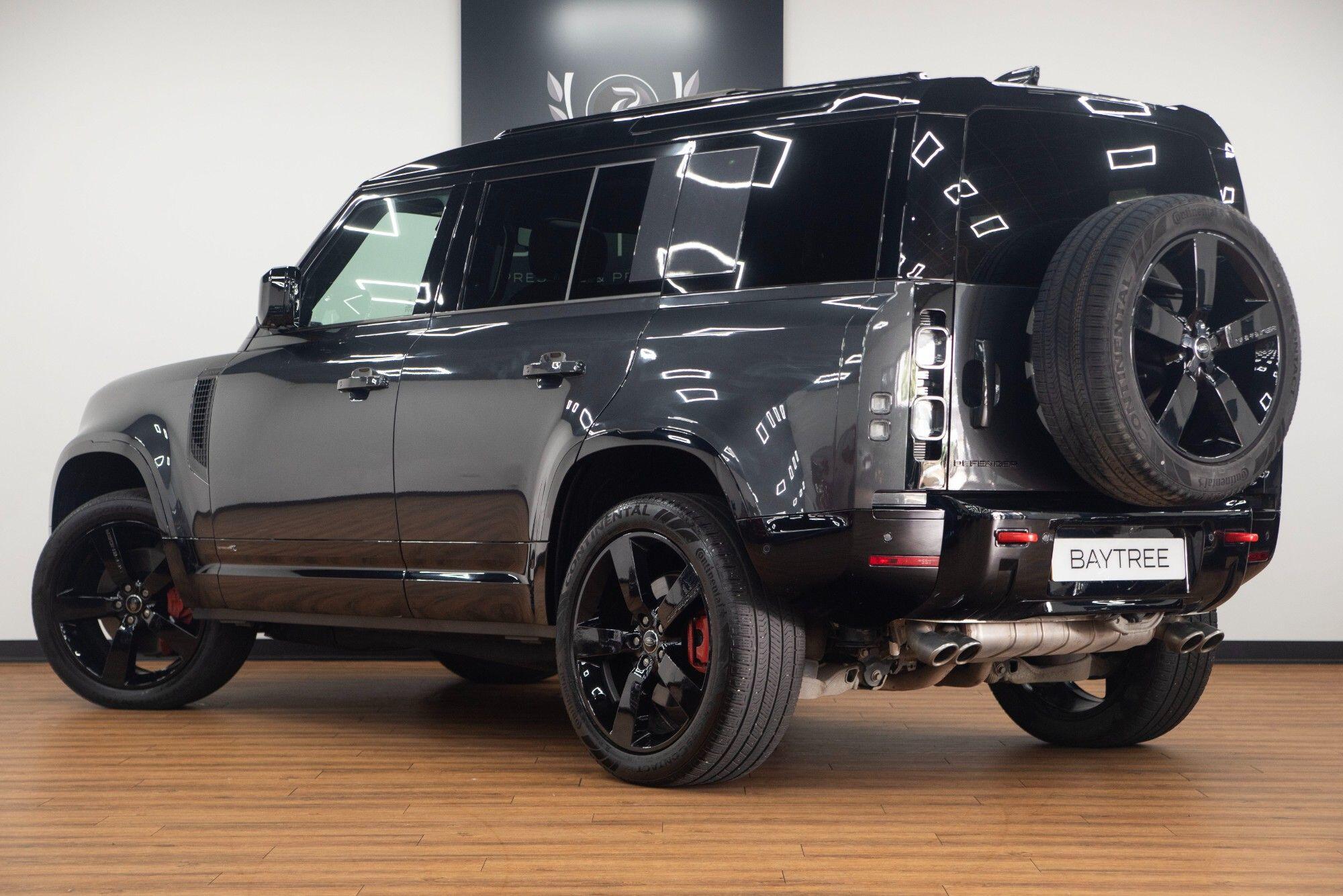 Land Rover Defender 110 view 2