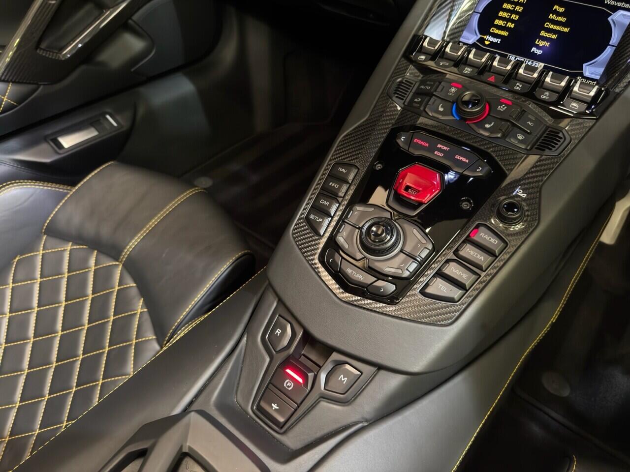 Lamborghini Aventador view 14