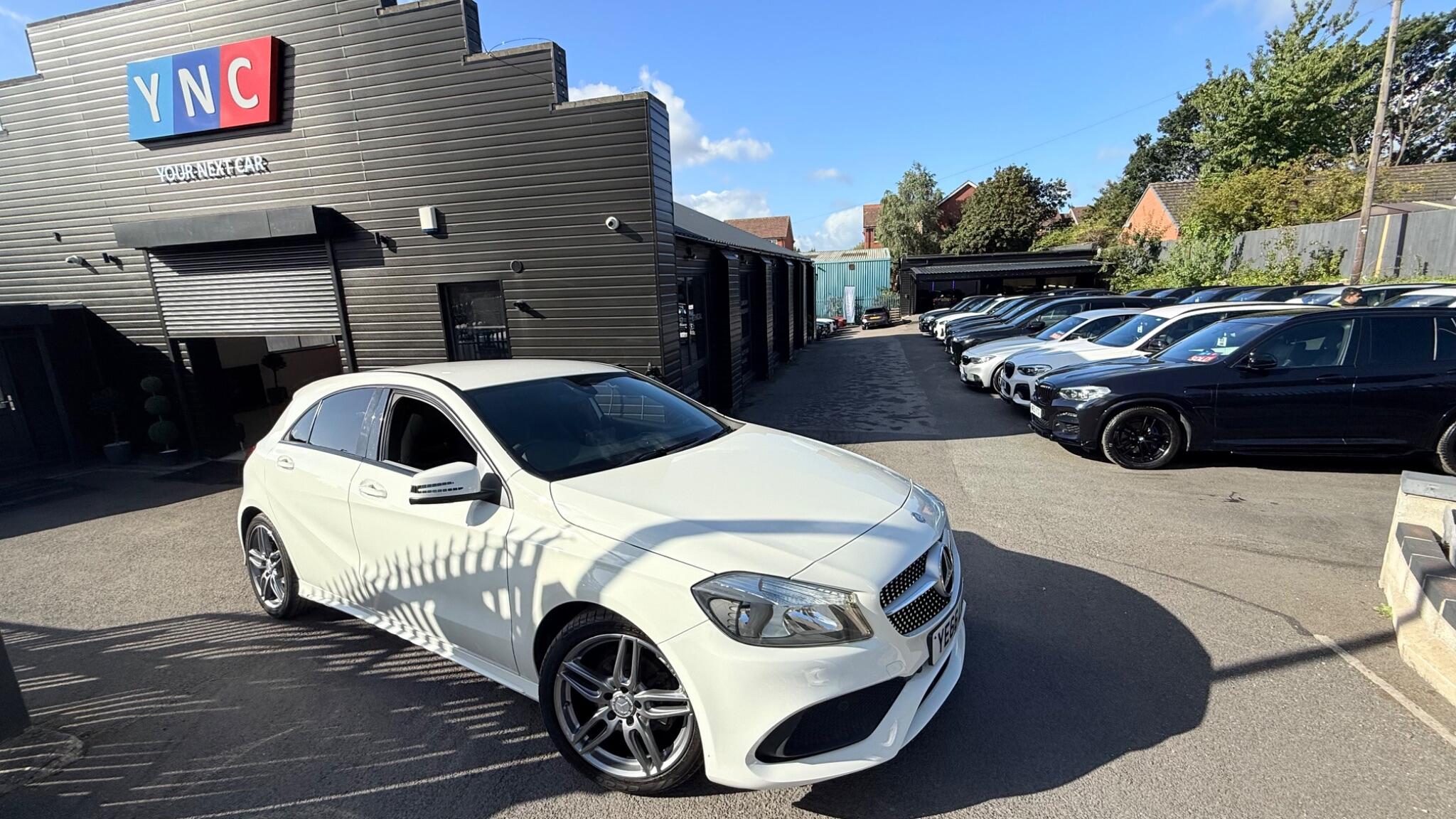 2017 Mercedes-Benz A-Class in White for sale