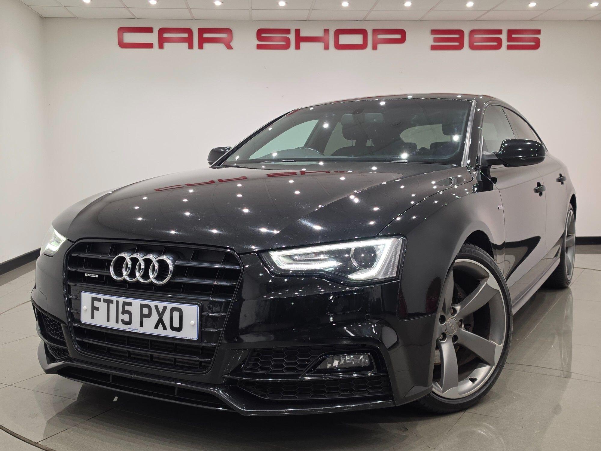 Audi A5 view 4
