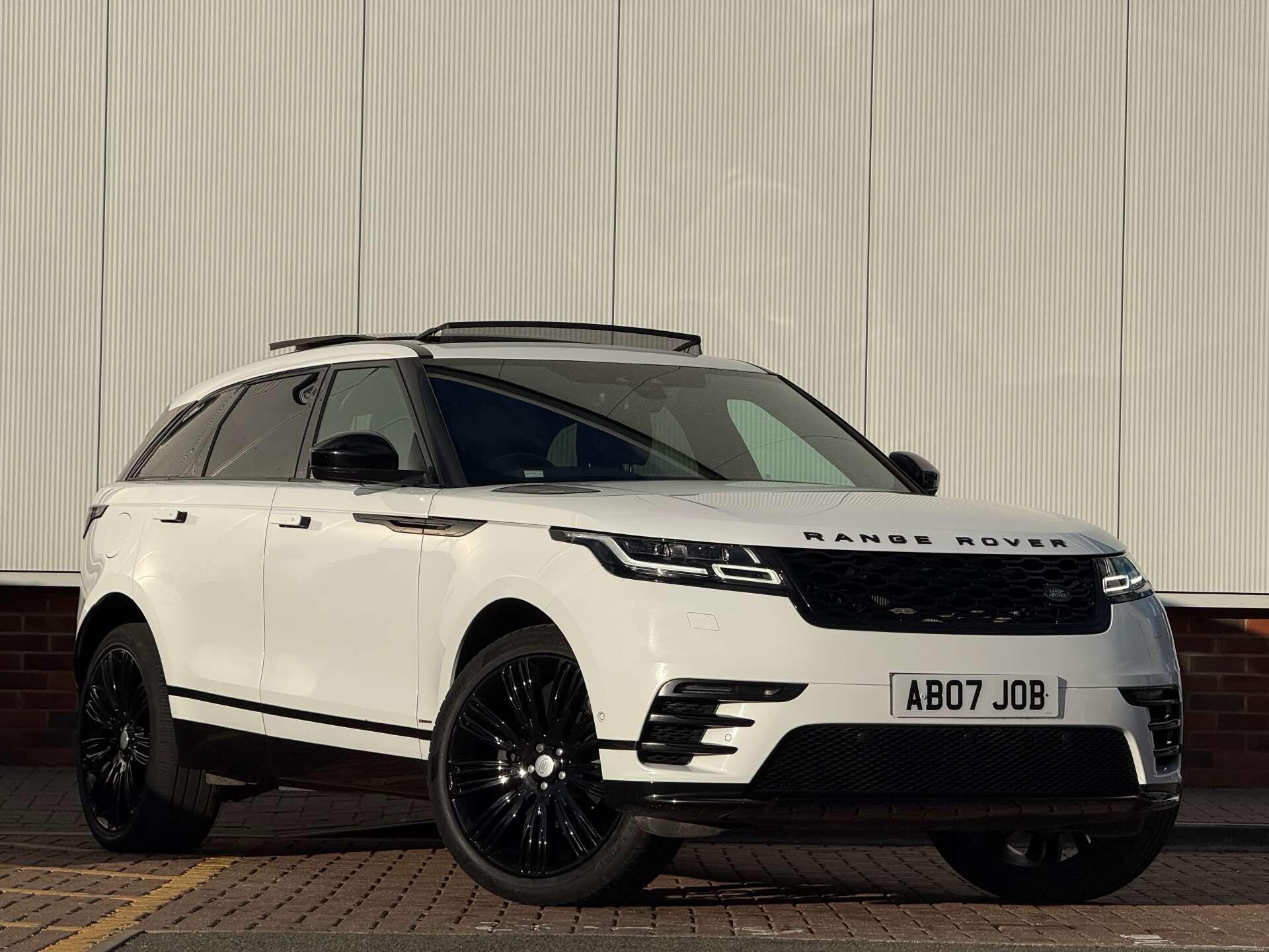 Land Rover Range Rover Velar view 9