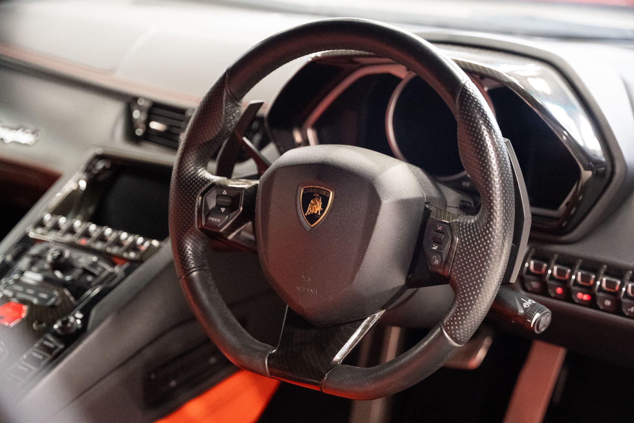 Lamborghini Aventador view 18