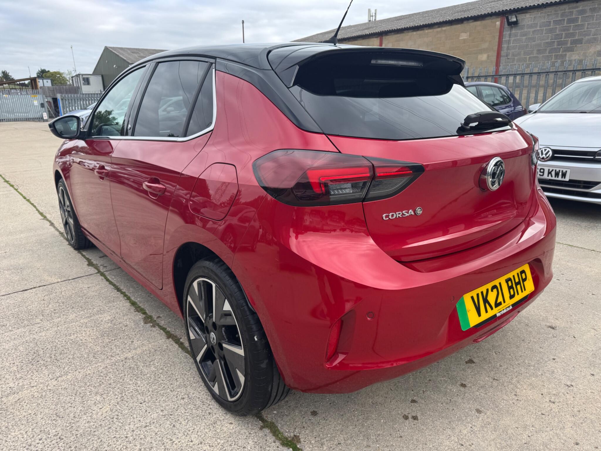 Vauxhall Corsa Electric view 10