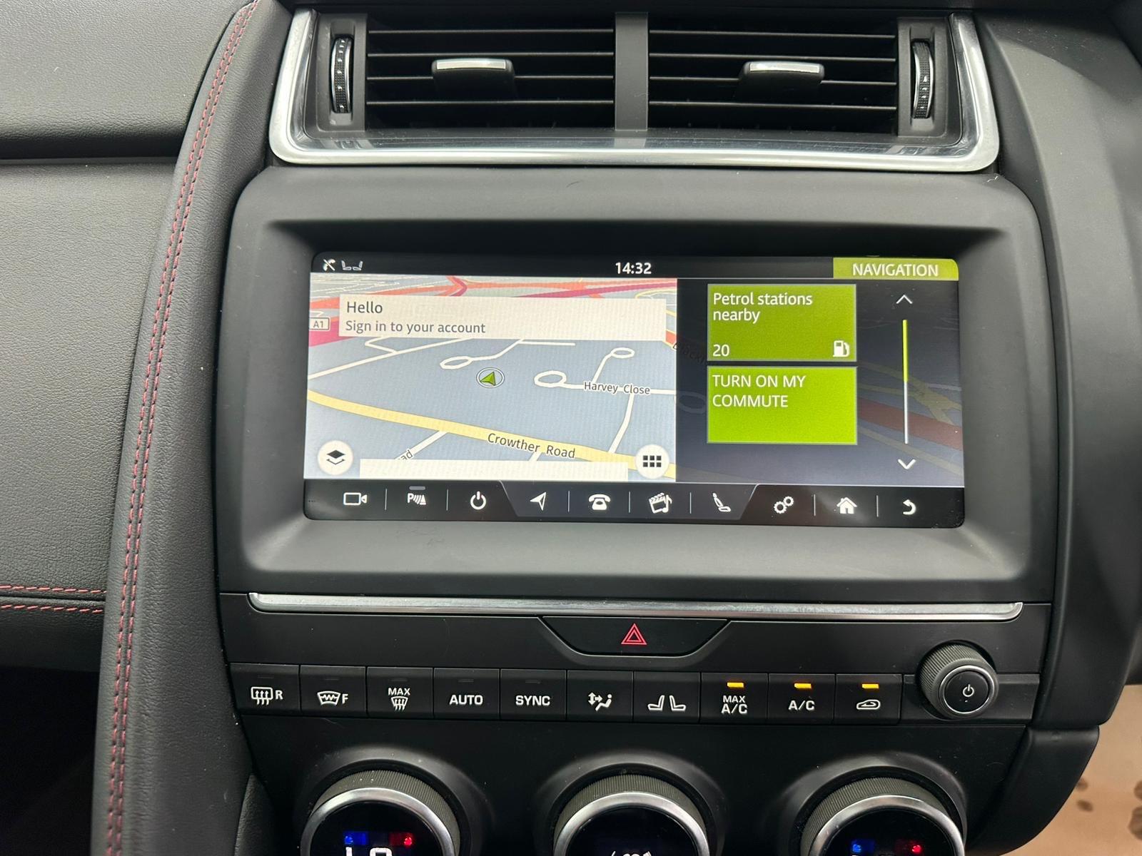 Jaguar E-Pace view 36