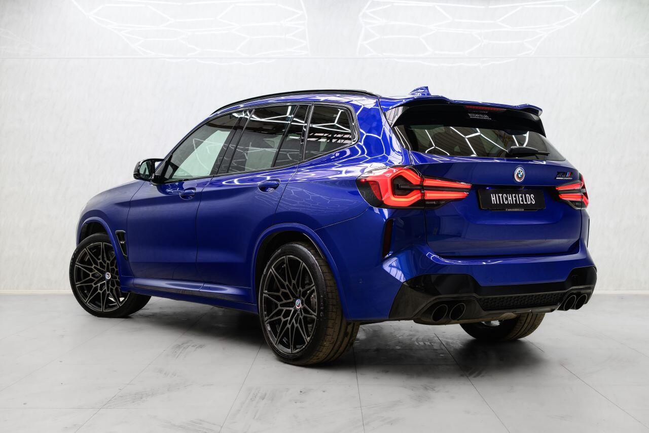 BMW X3 M view 8