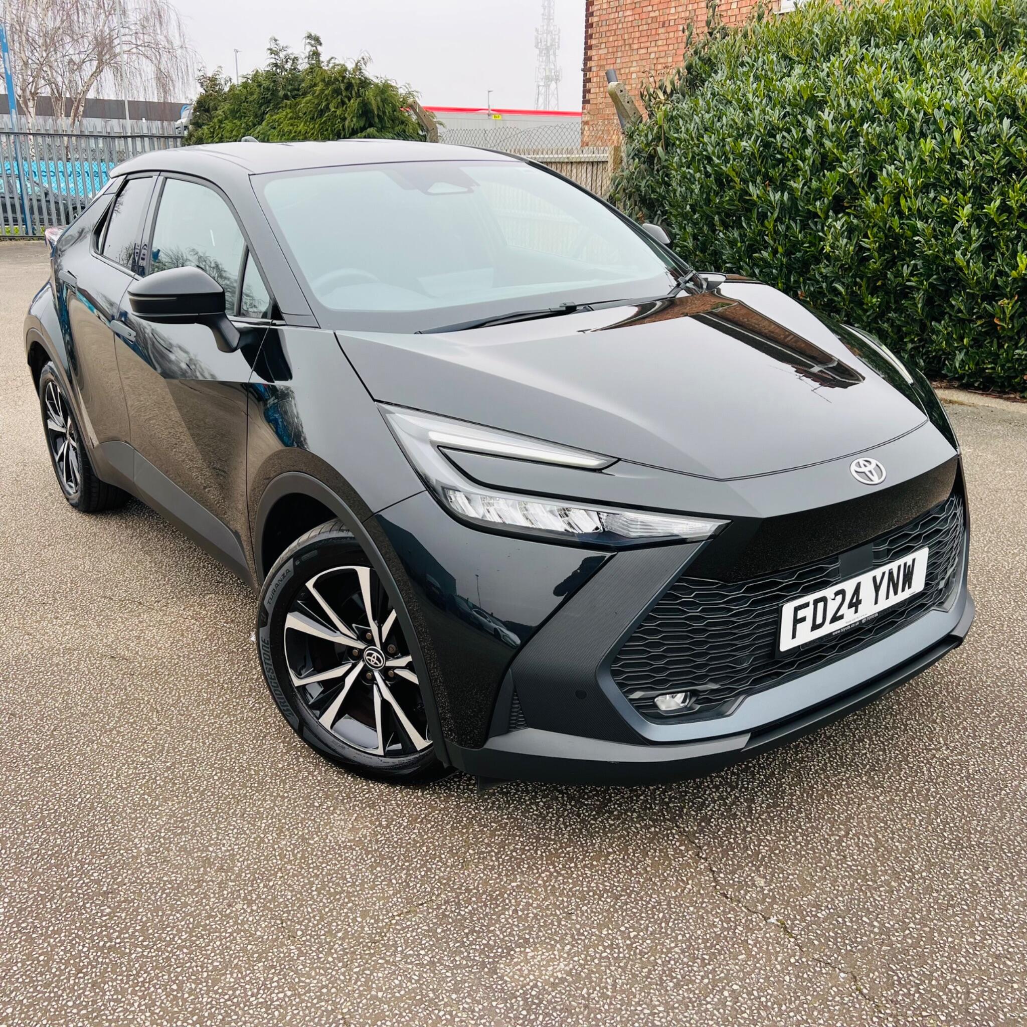 2024 Toyota C-HR in Black for sale