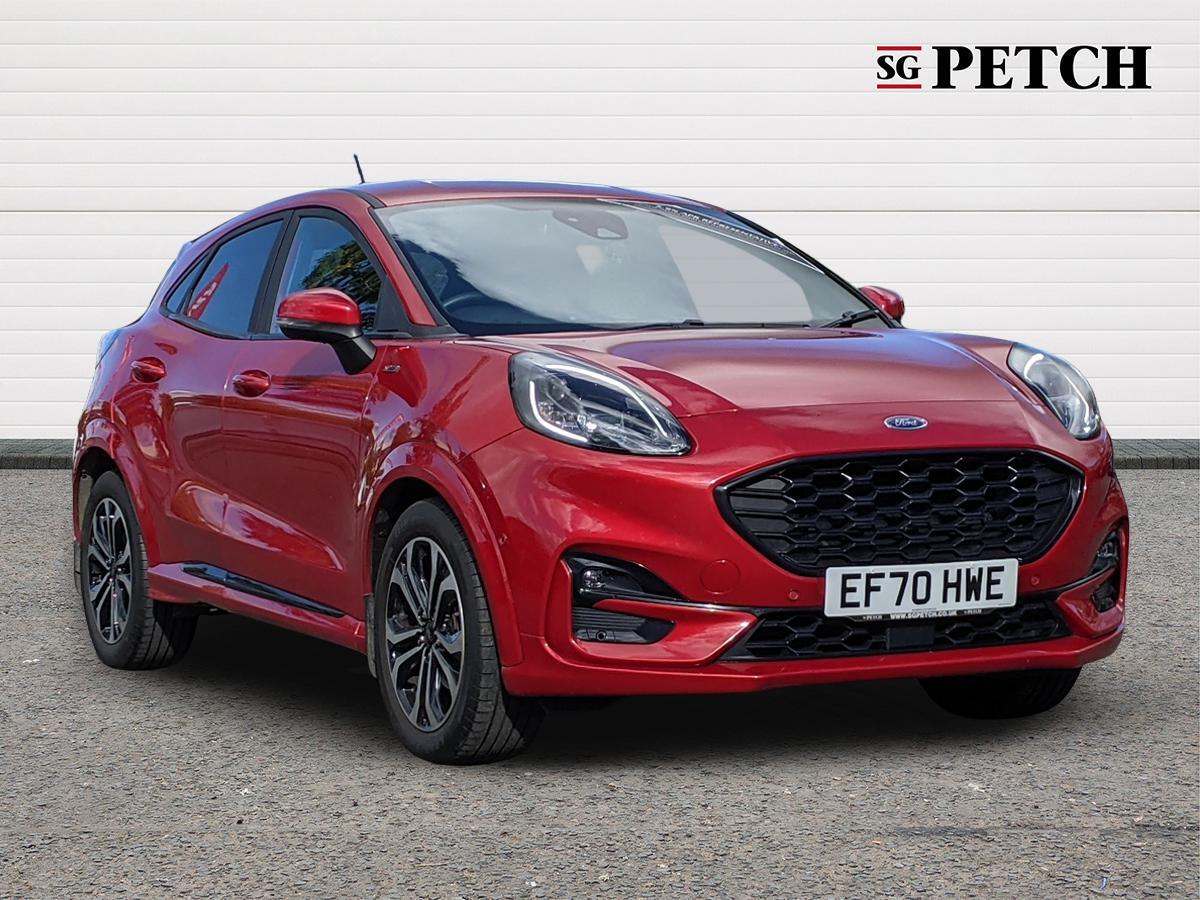 2020 Ford Puma