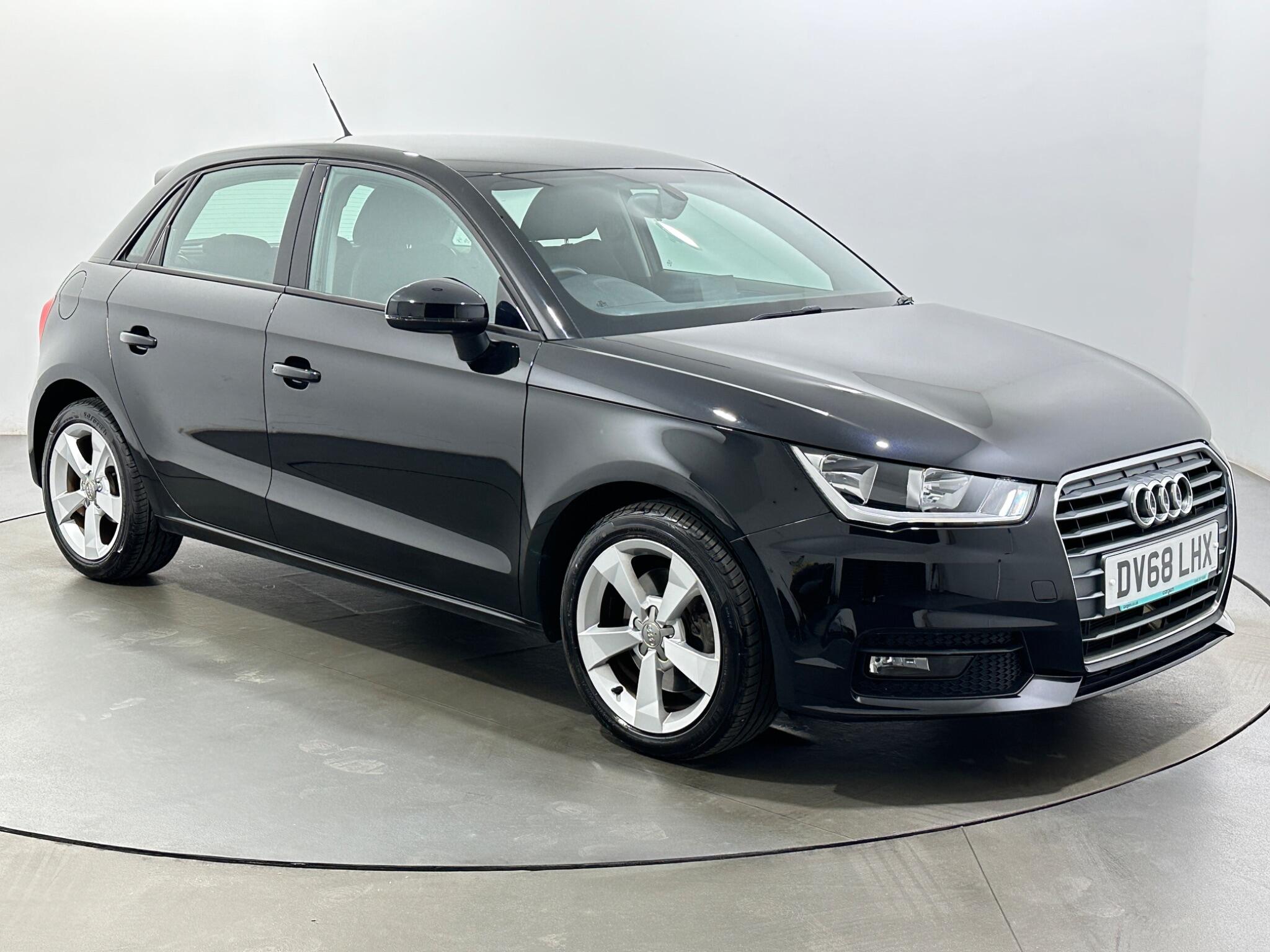 2018 Audi A1 in Black for sale