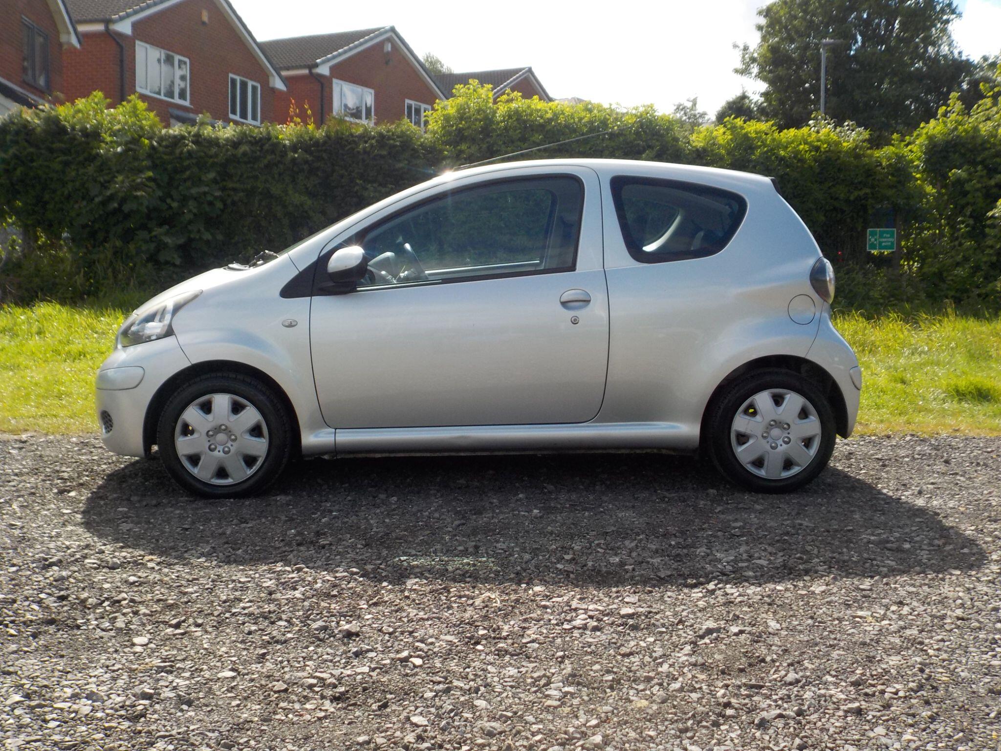 Toyota AYGO 1.0 VVT-i Ice Euro 5 3dr