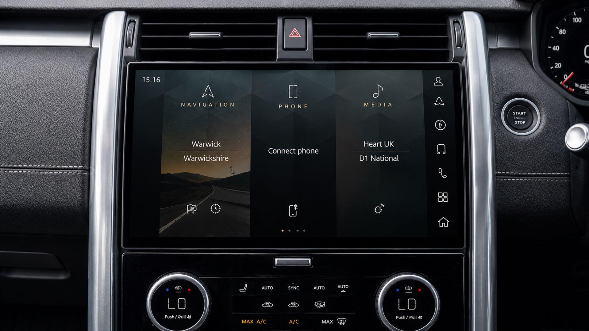 Land Rover Discovery view 14