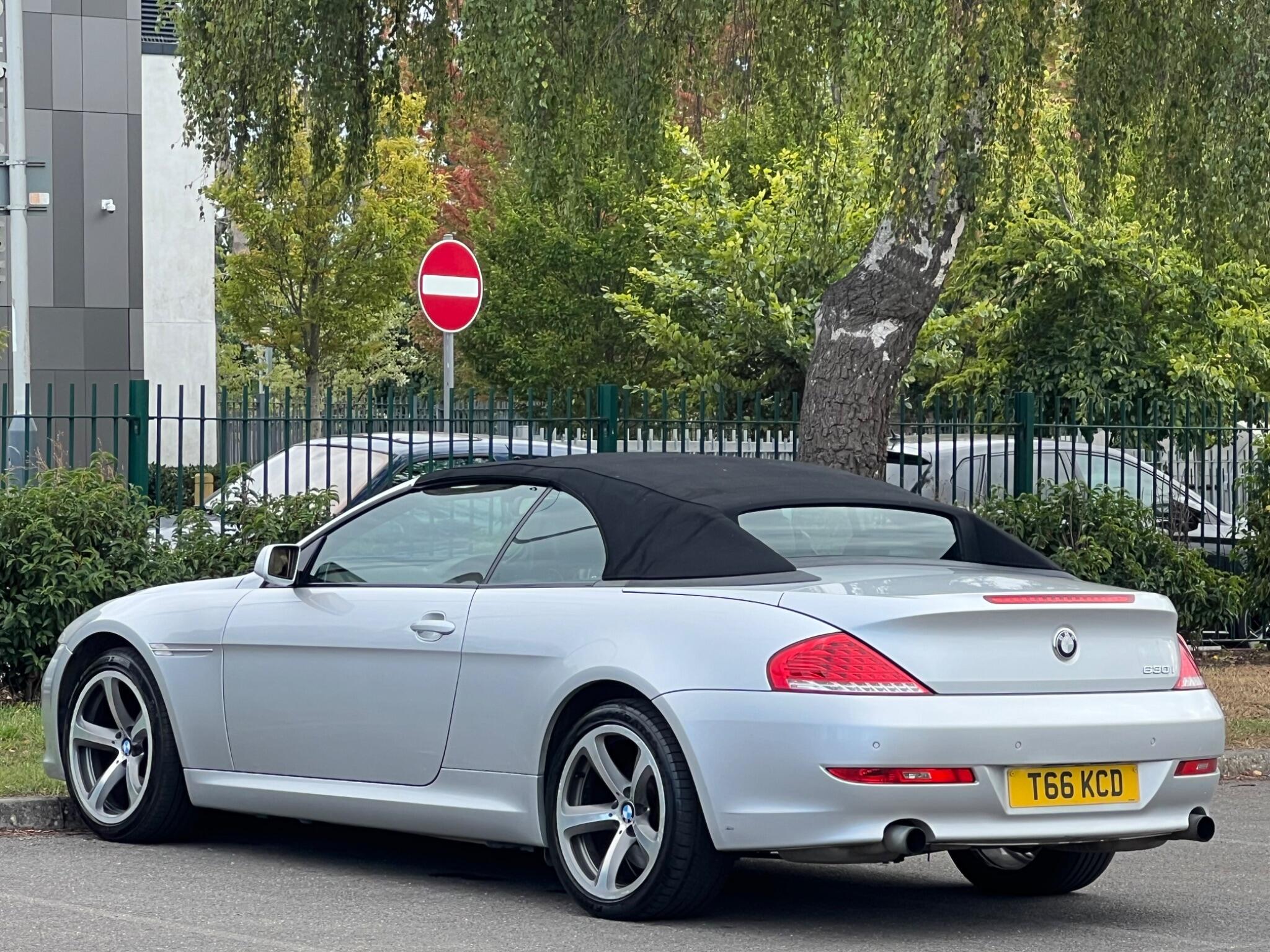 BMW 6 Series view 8