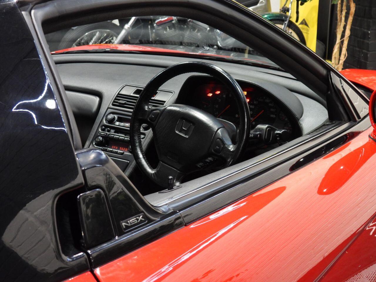 Honda NSX view 101