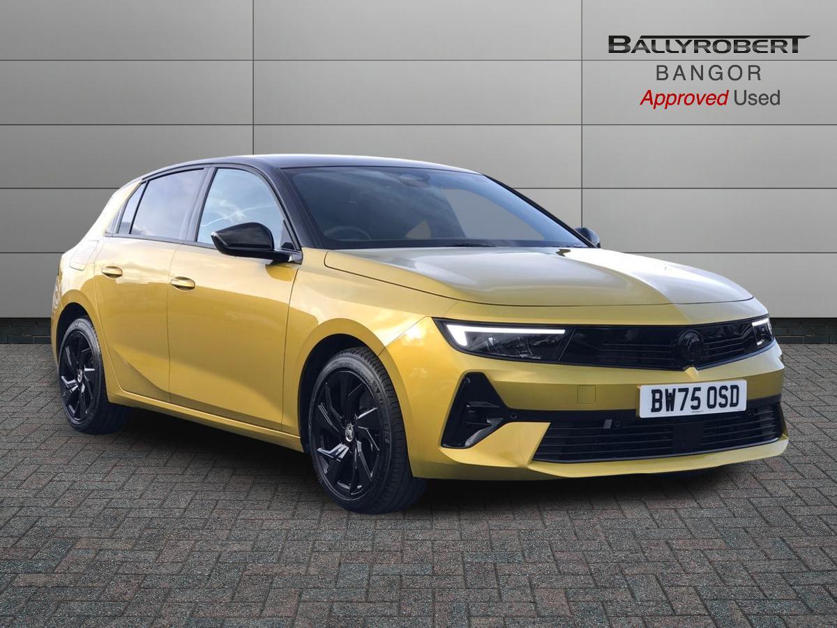 2026 Vauxhall Astra in Yellow for sale
