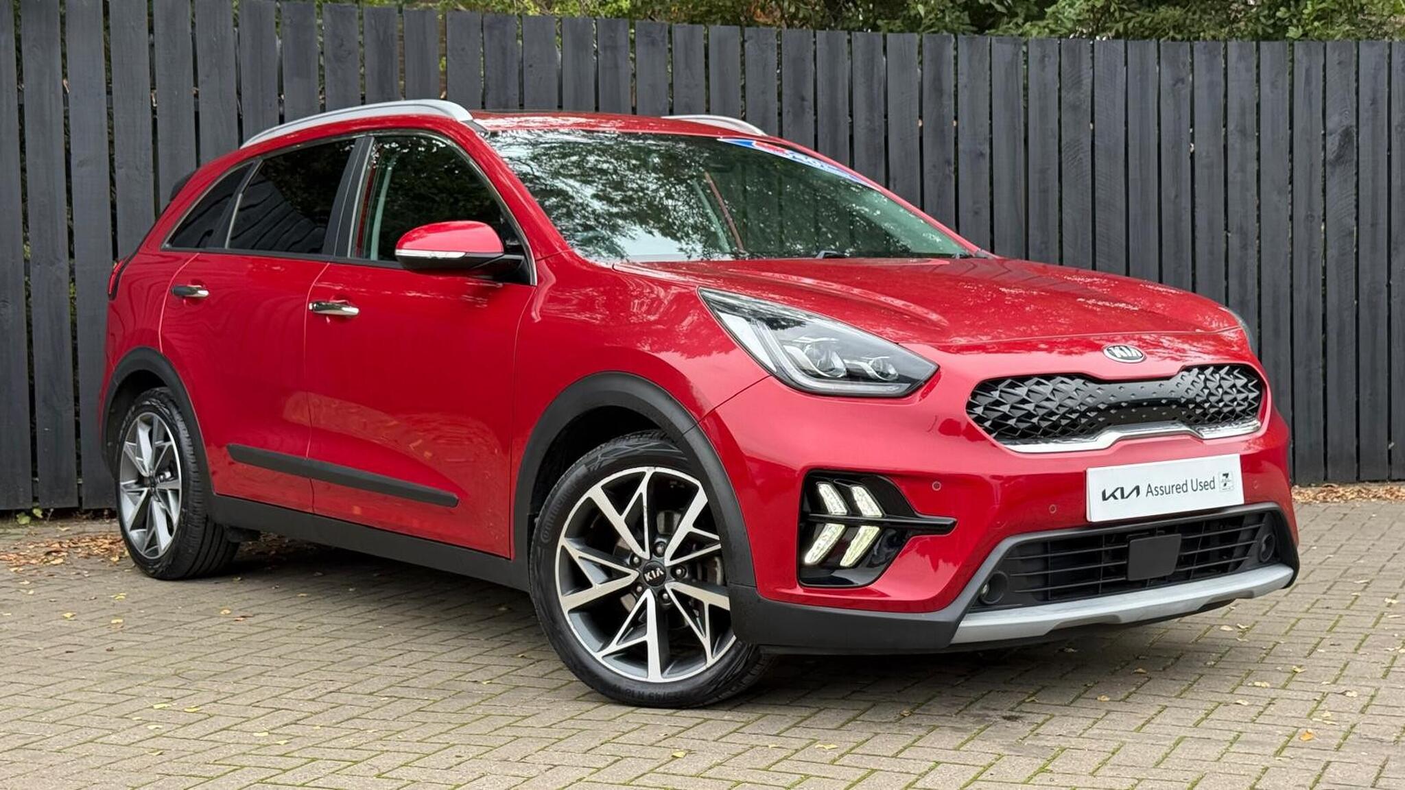 Kia Niro view 2