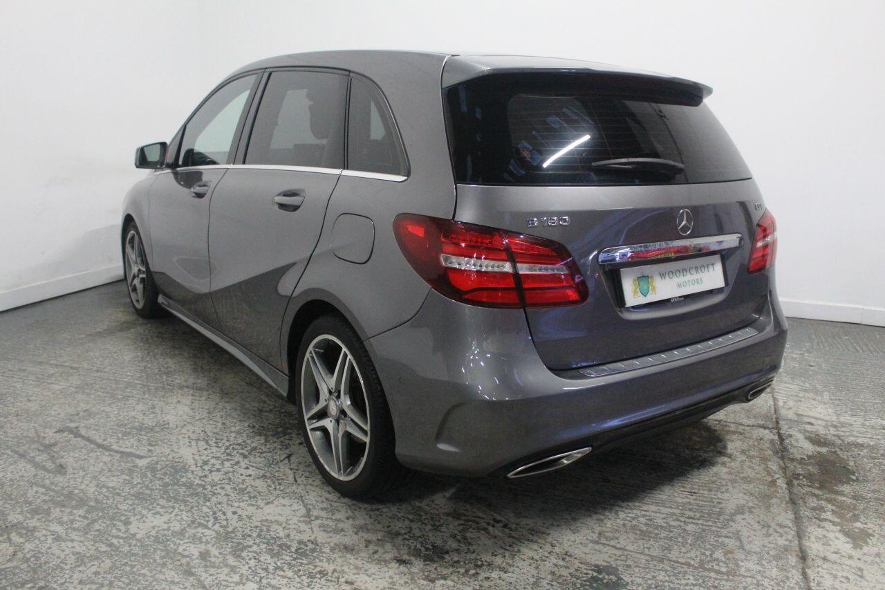 Mercedes-Benz B-Class view 7