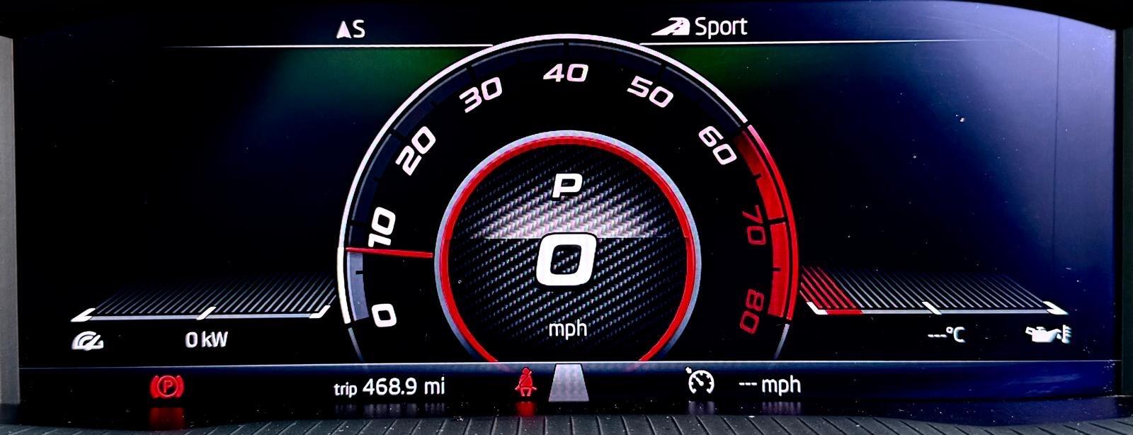 Skoda Superb view 96