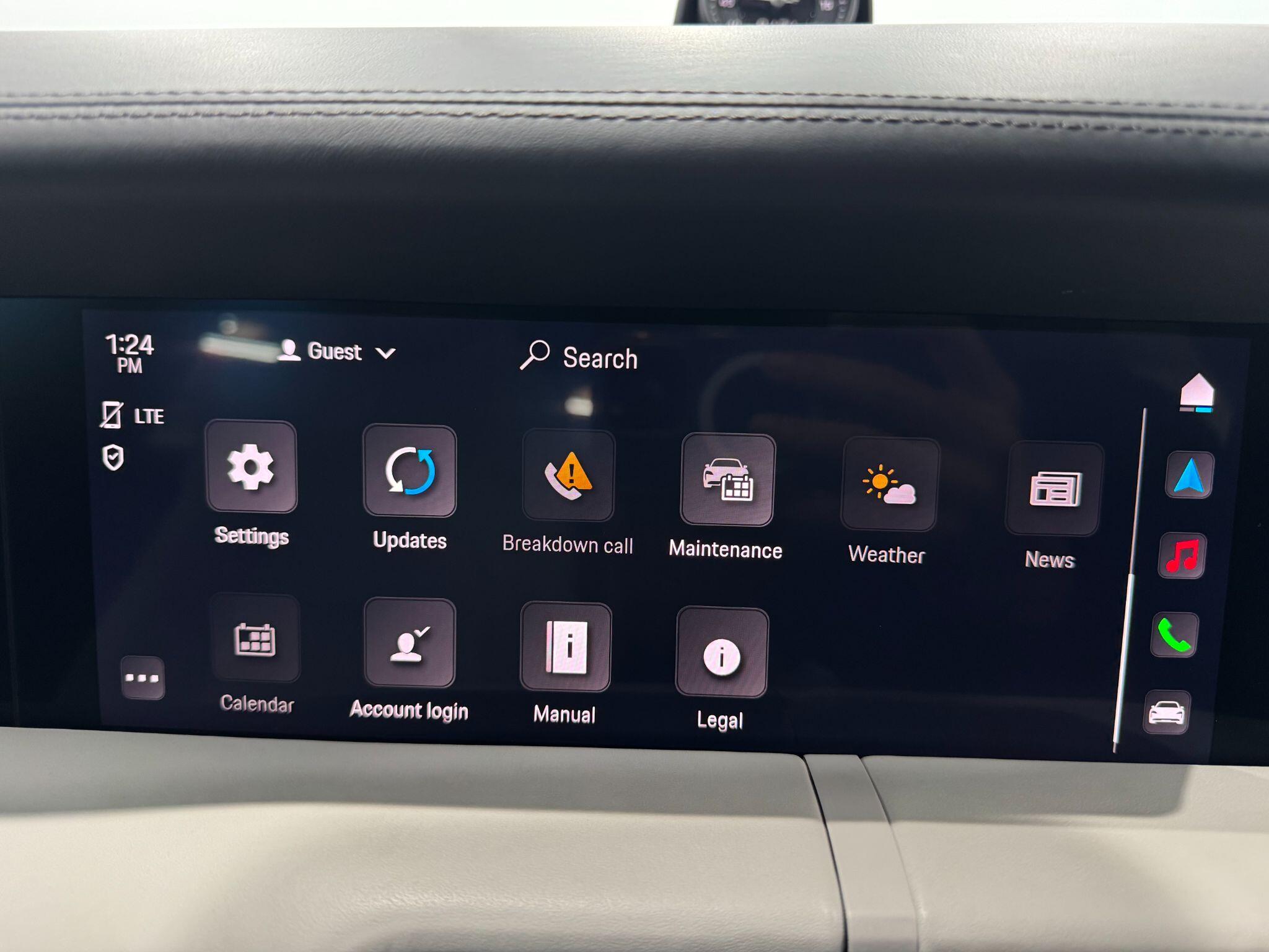 Porsche Taycan view 37