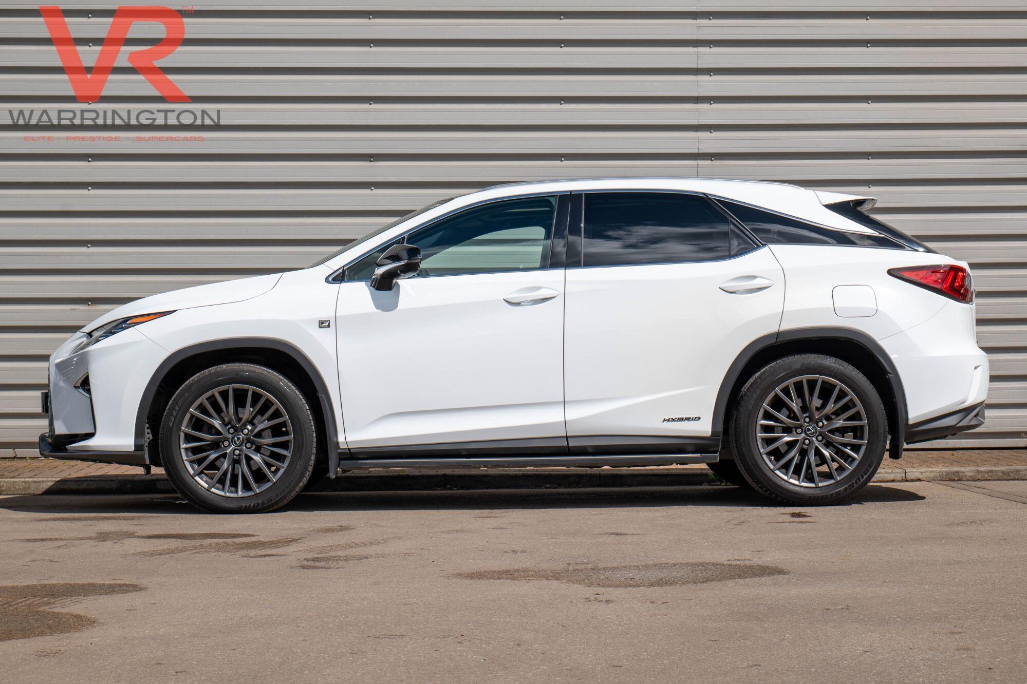 Lexus RX view 7