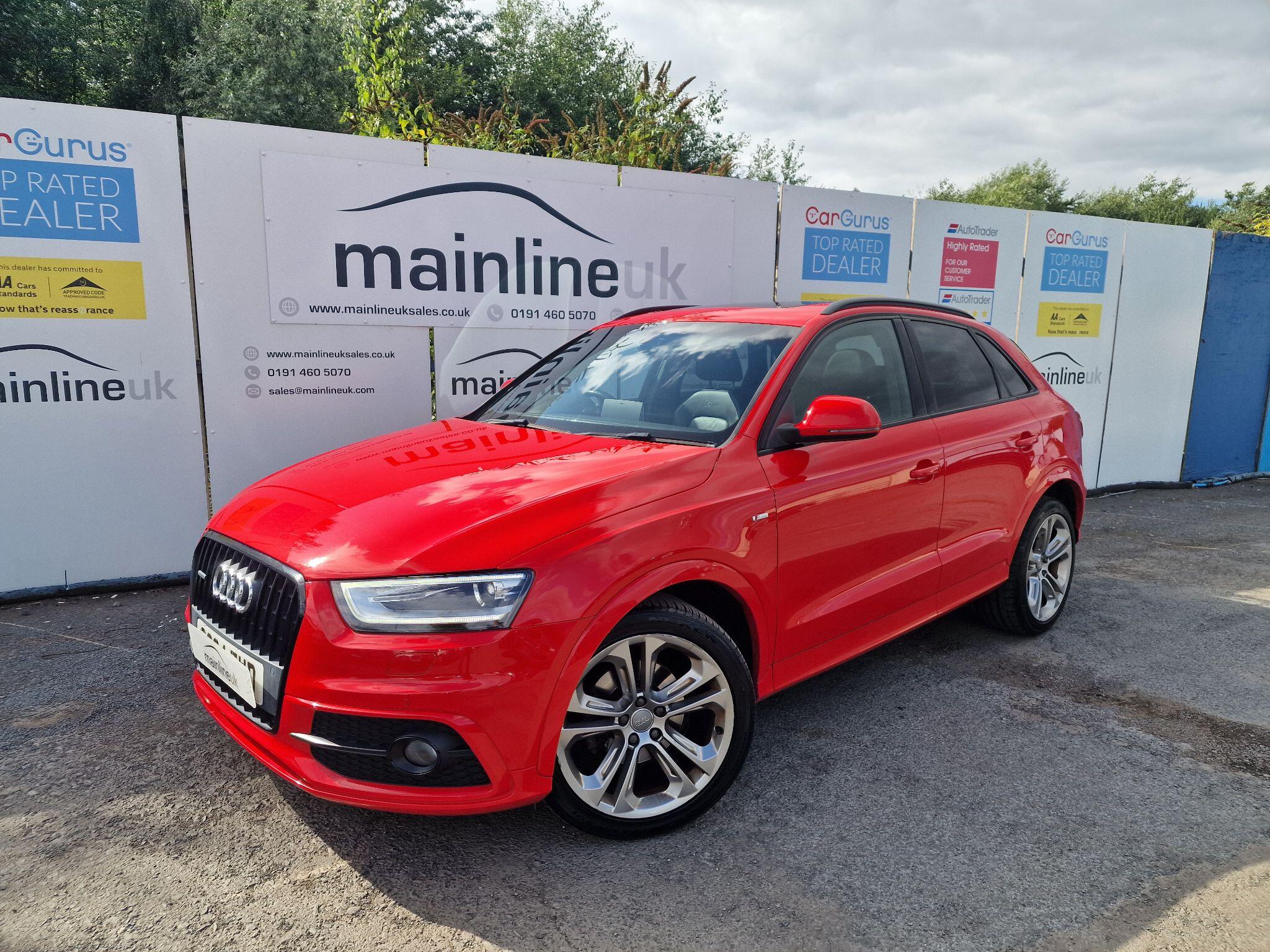 Audi Q3 view 15