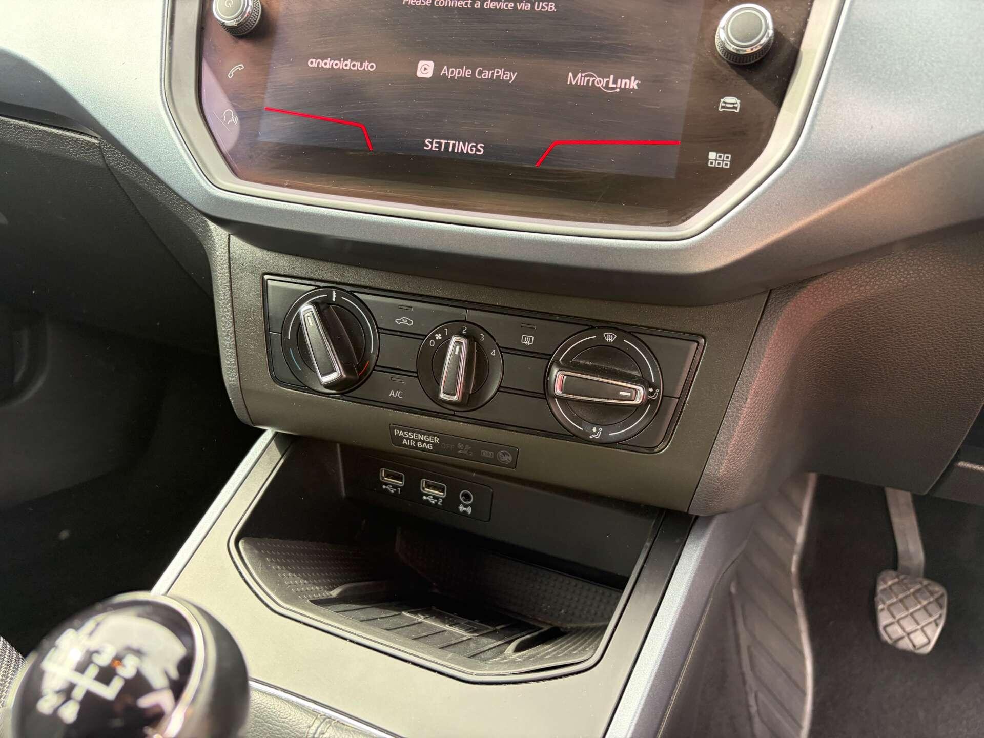 Seat Arona view 39