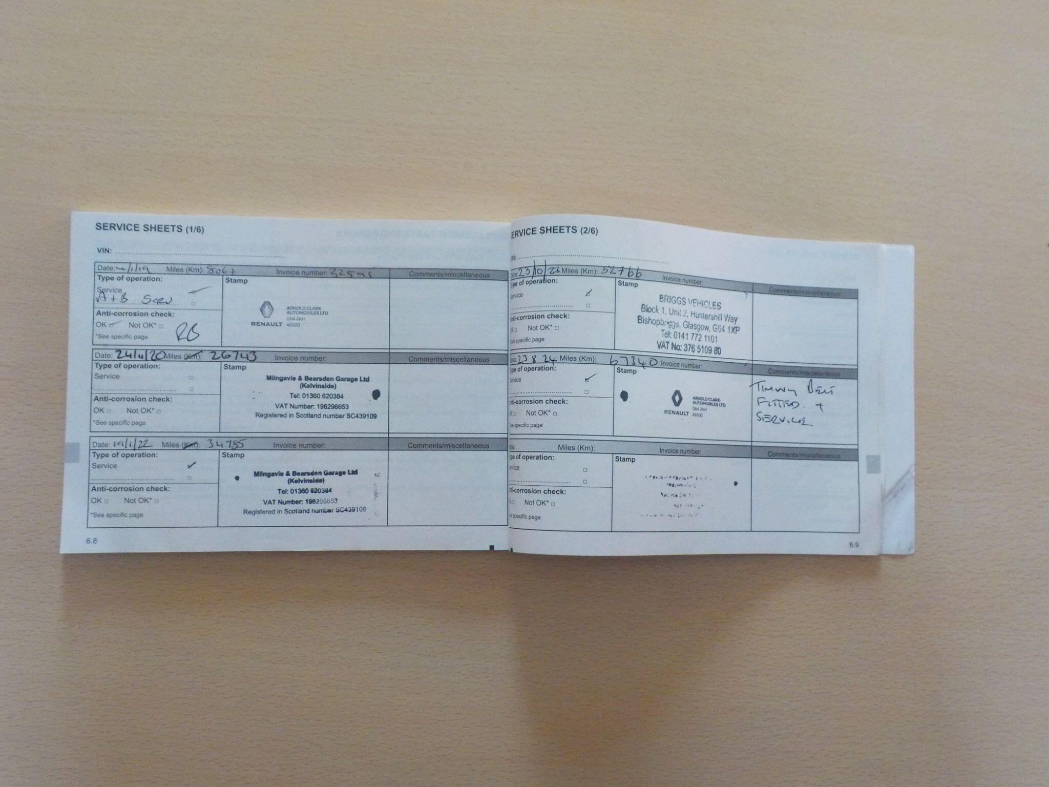 Renault Captur 1.5 dCi ENERGY Signature Nav Euro 6 (s/s) 5dr