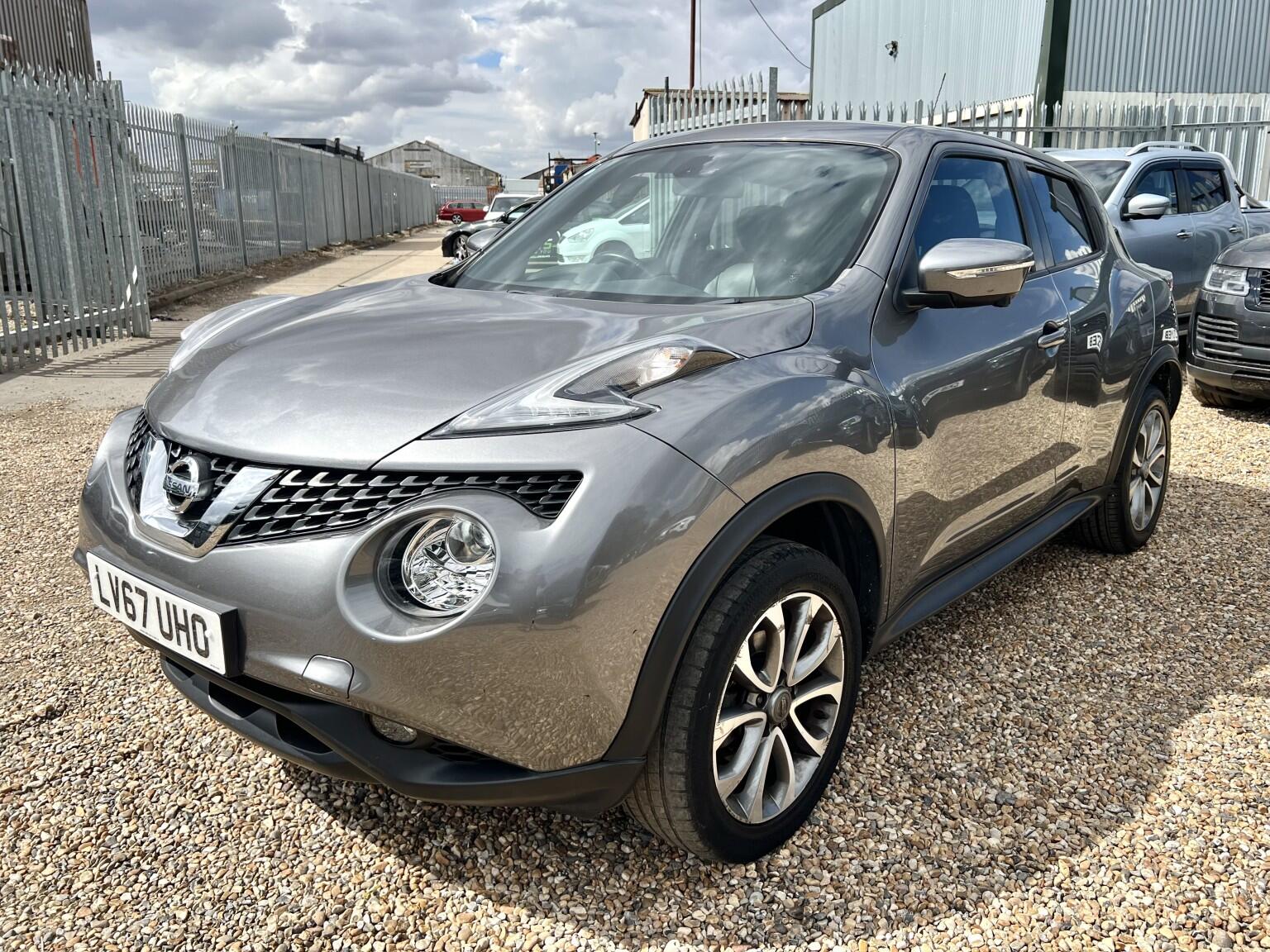 Nissan Juke view 10