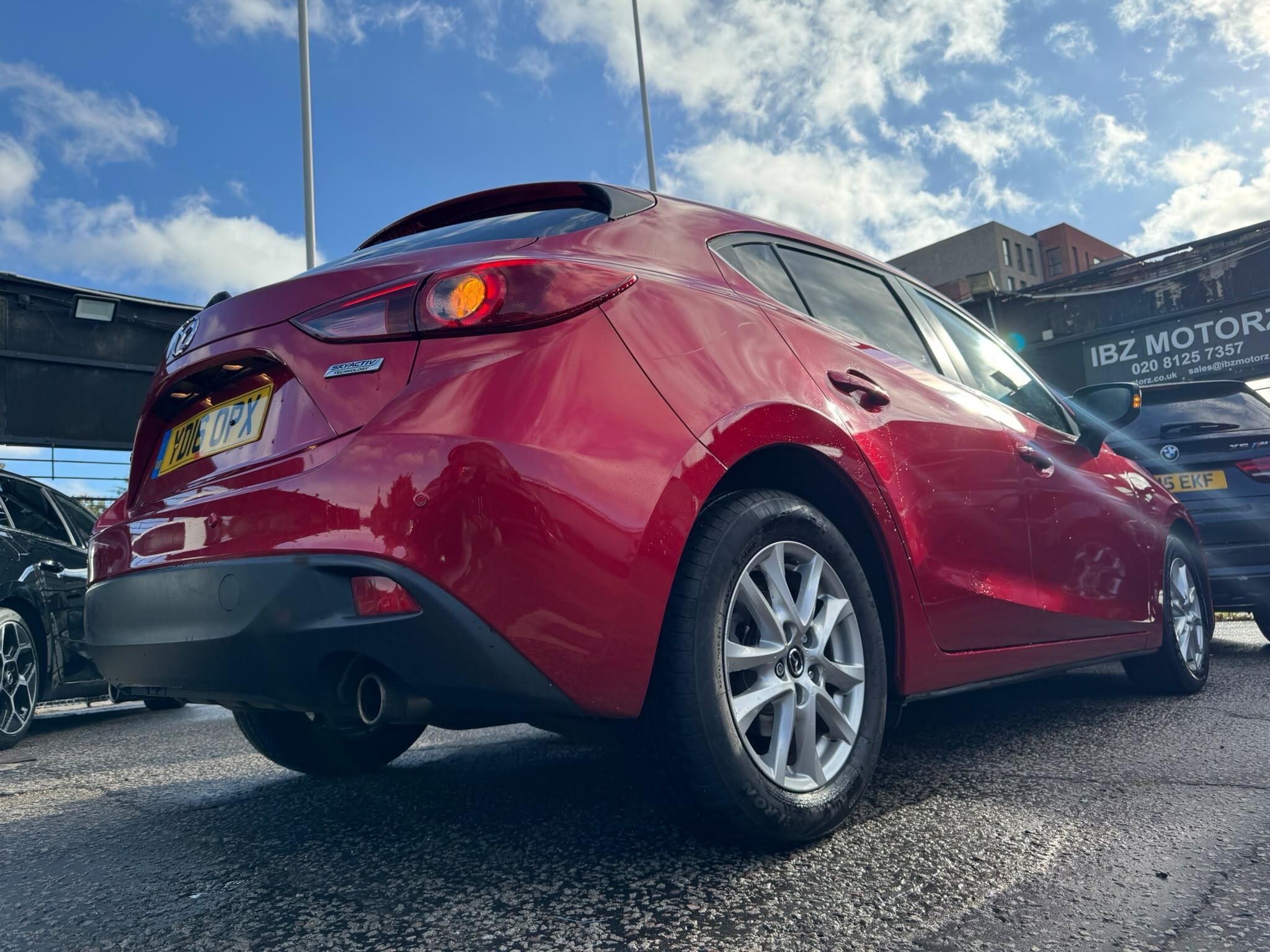 Mazda Skyactiv-G view 34