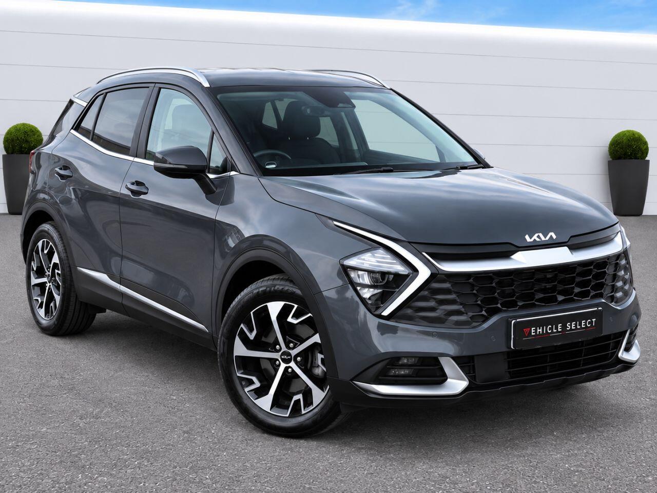 2023 Kia Sportage in Grey for sale