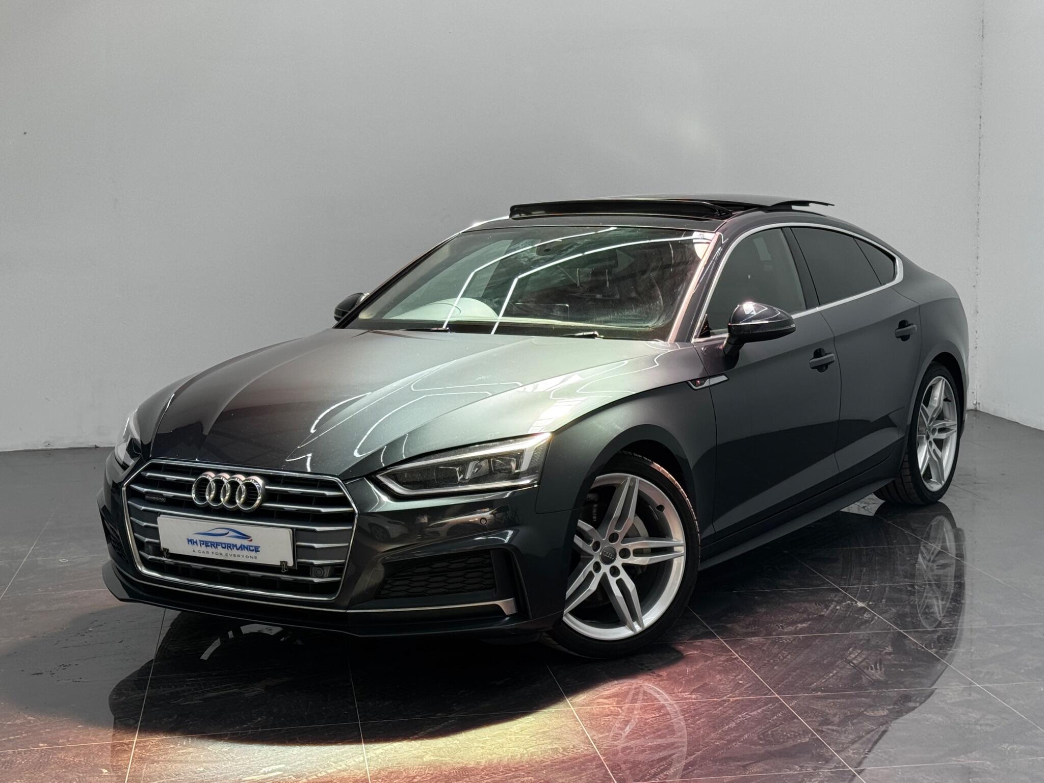 Audi A5 view 89