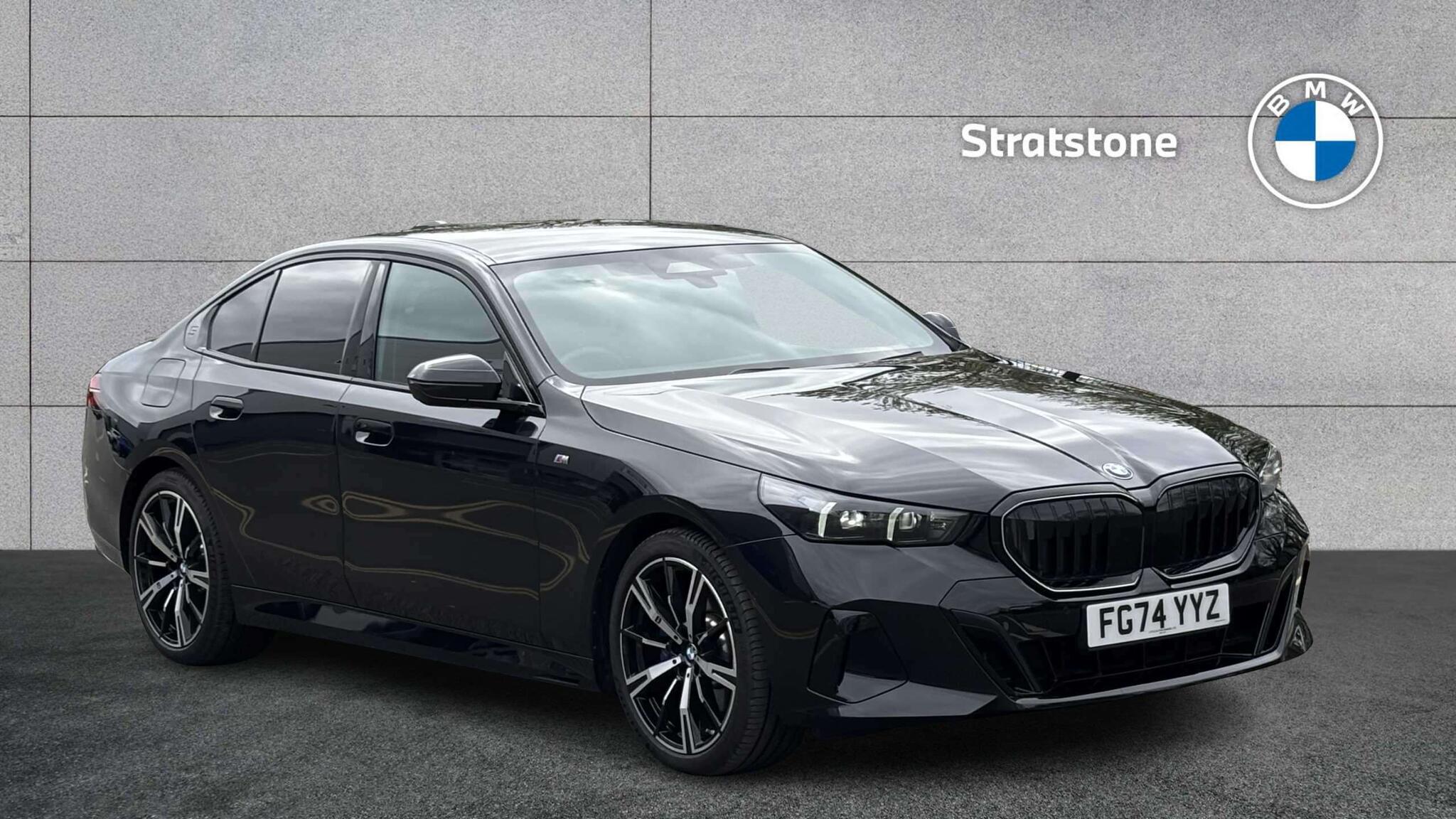2024 BMW 5 Series in Black for sale