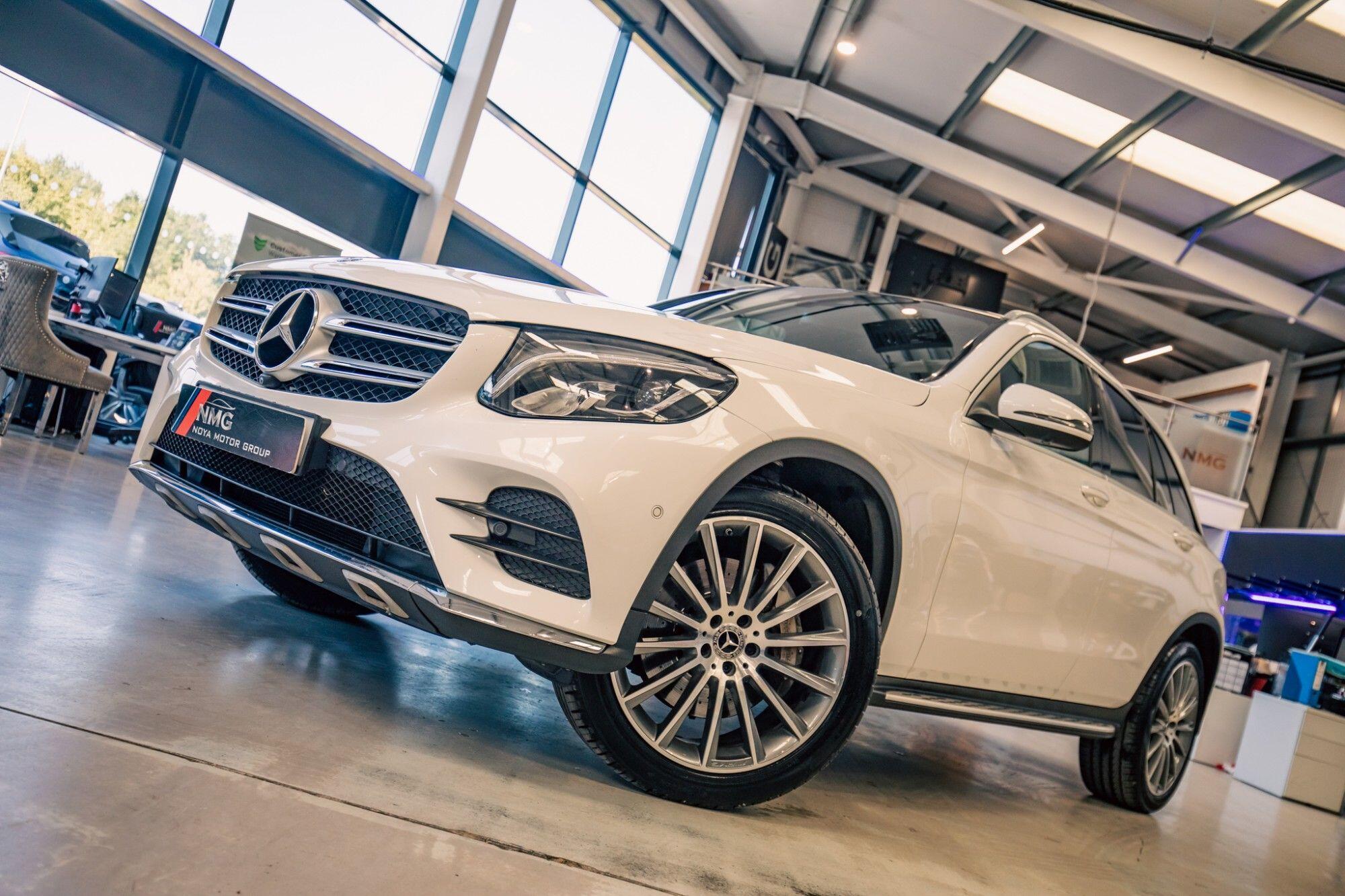 Mercedes-Benz GLC view 6