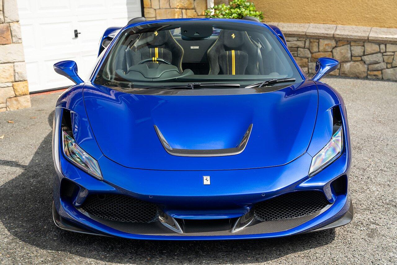 Ferrari F8 Tributo view 46
